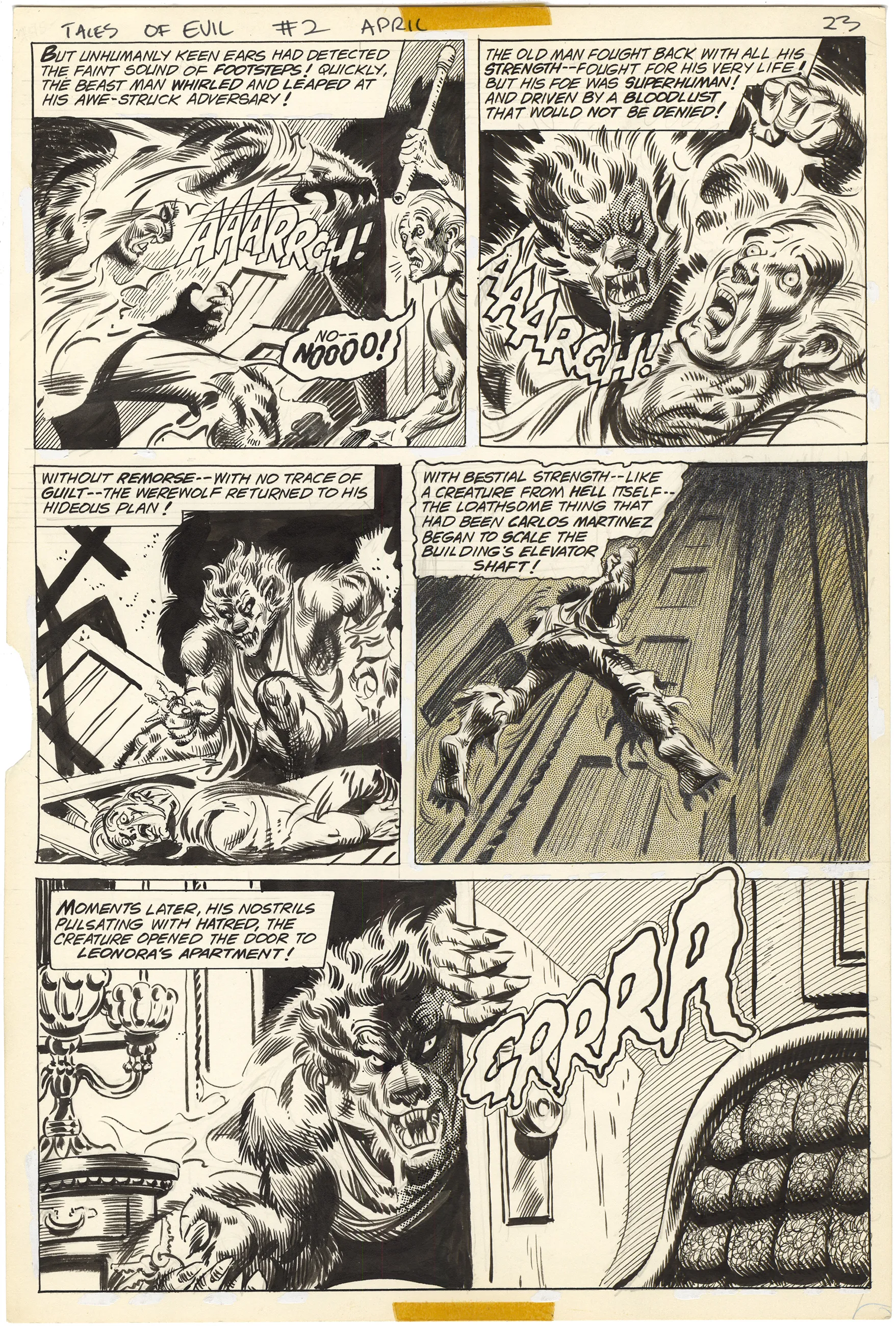 Tales of Evil #2 p23