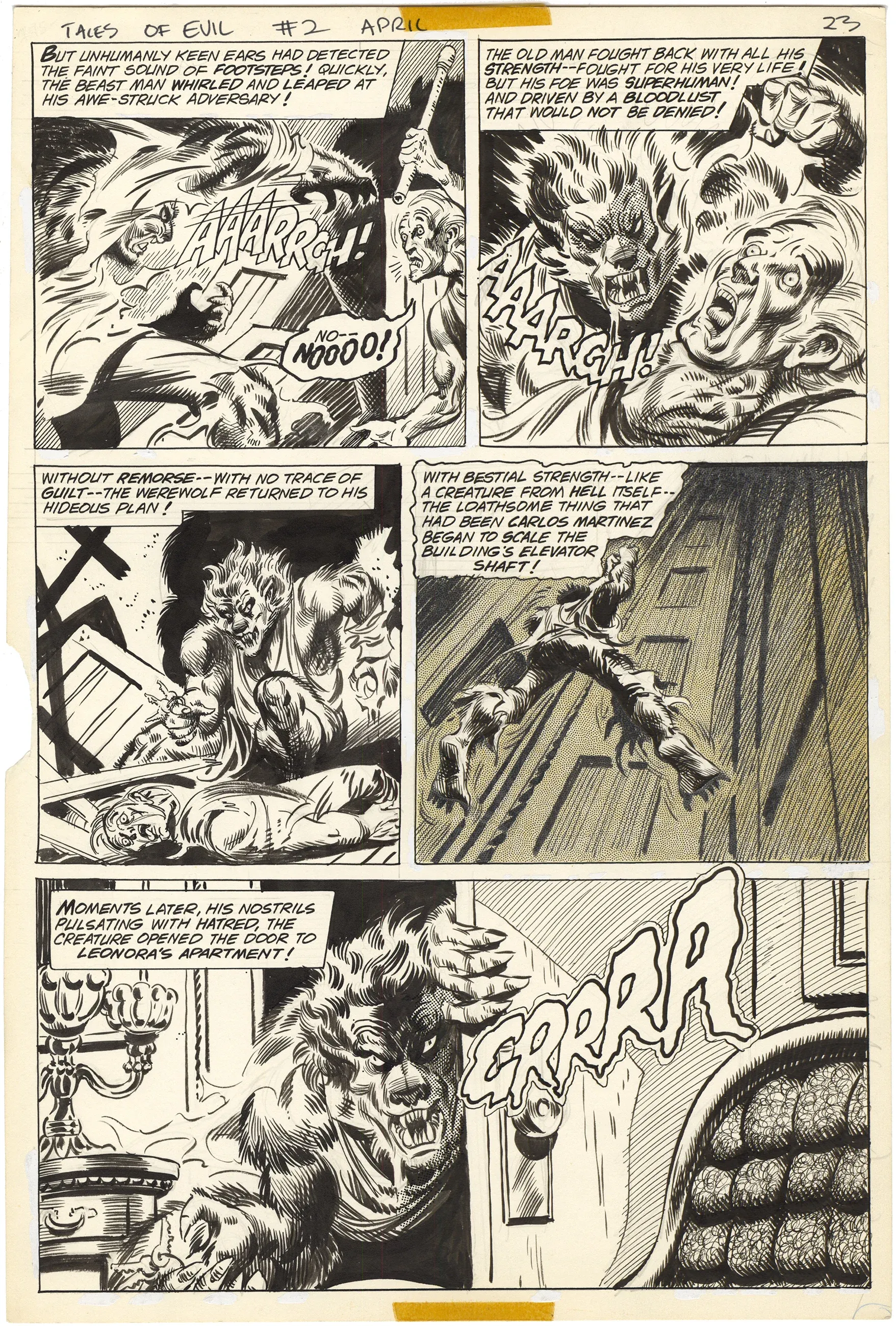 Tales of Evil #2 p23