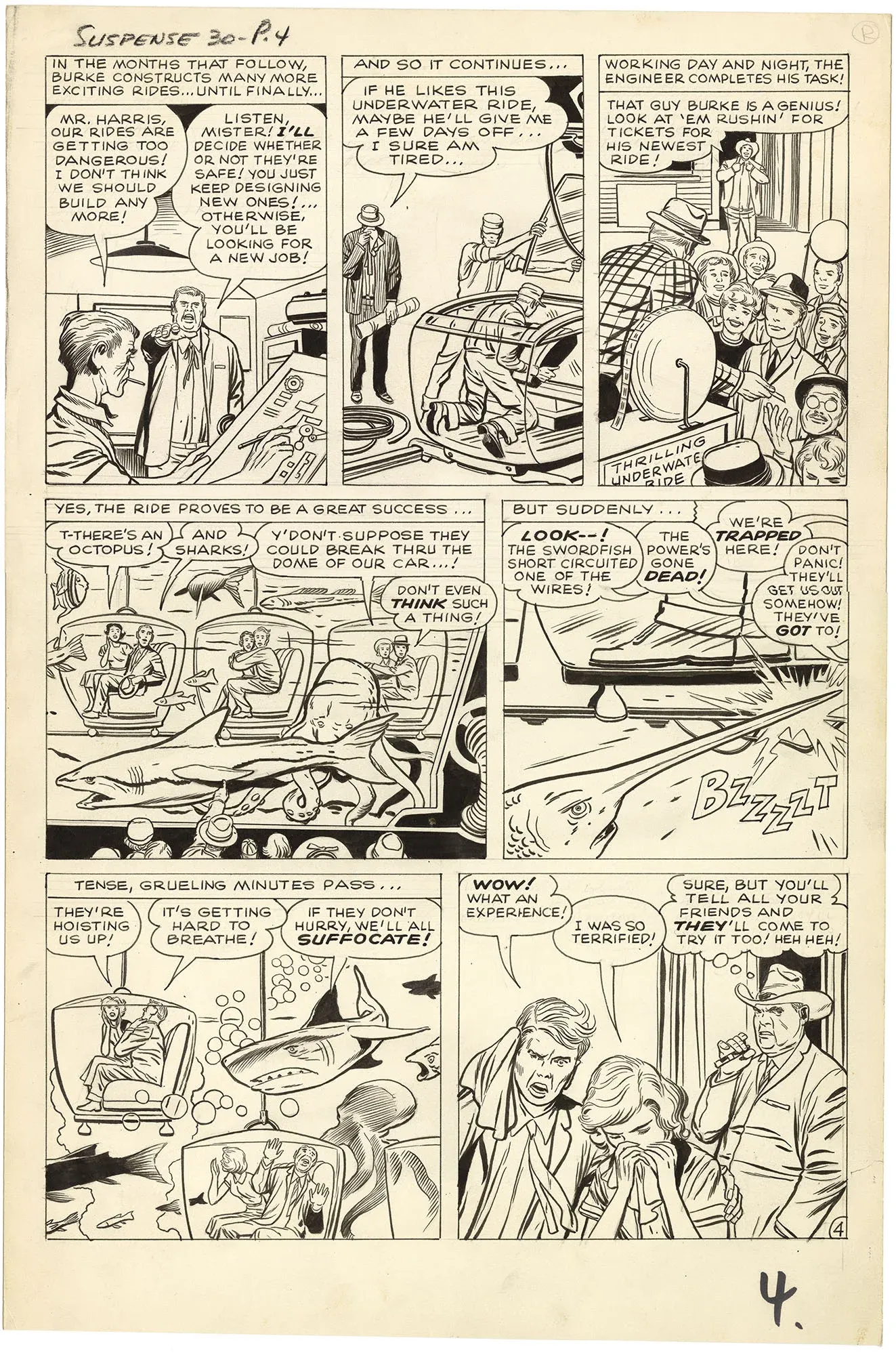 Tales of Suspense #30 p4 (Large Art)