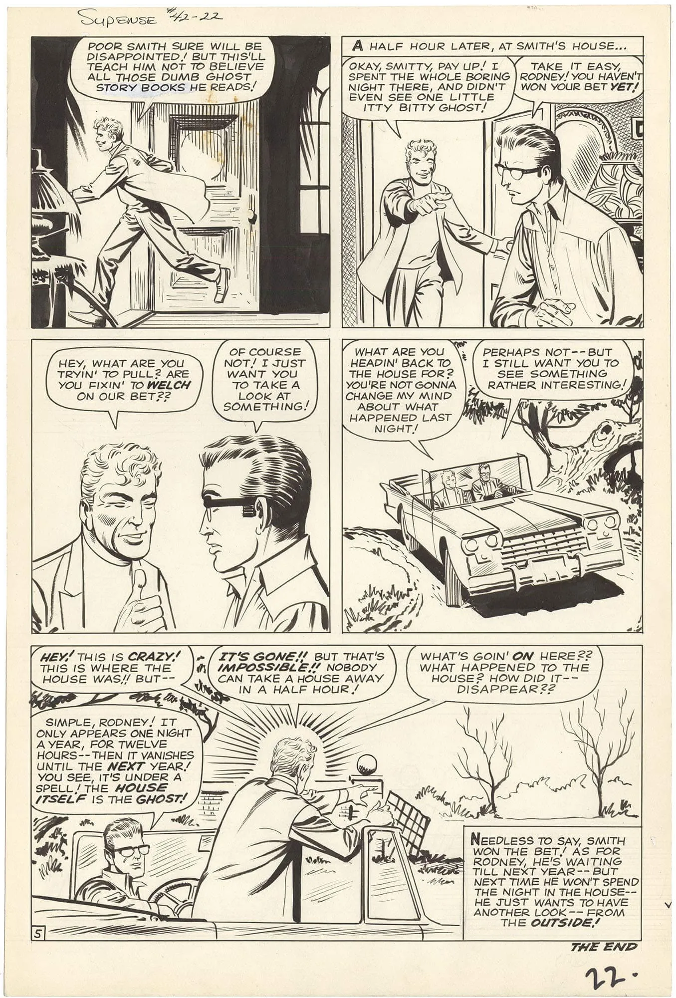 Tales of Suspense #42 p5 (Last Page)