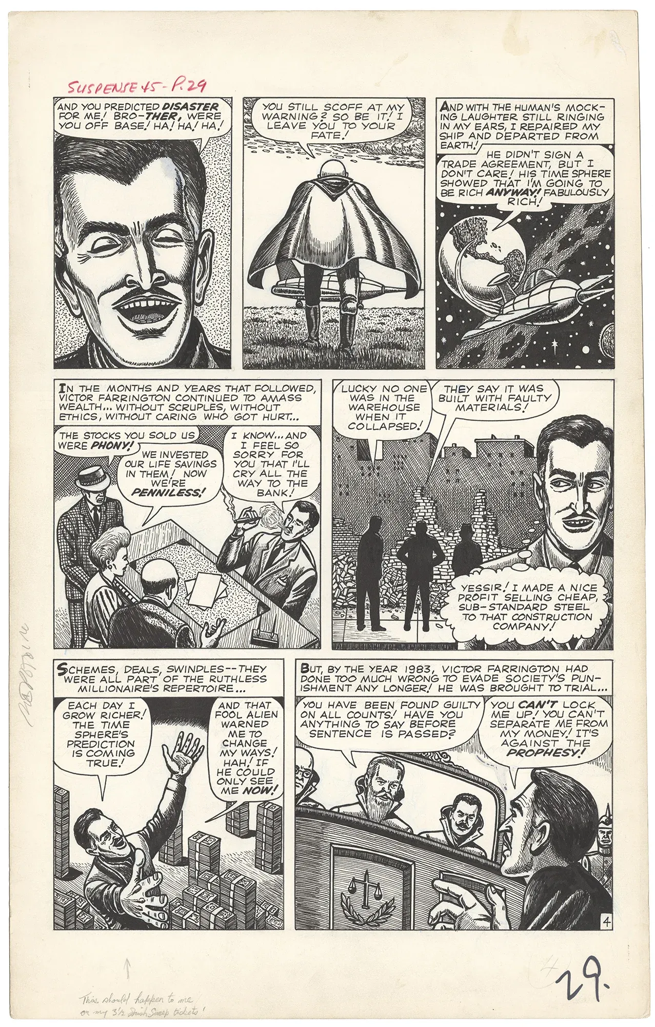 Tales of Suspense #45 p4 (Large Art)