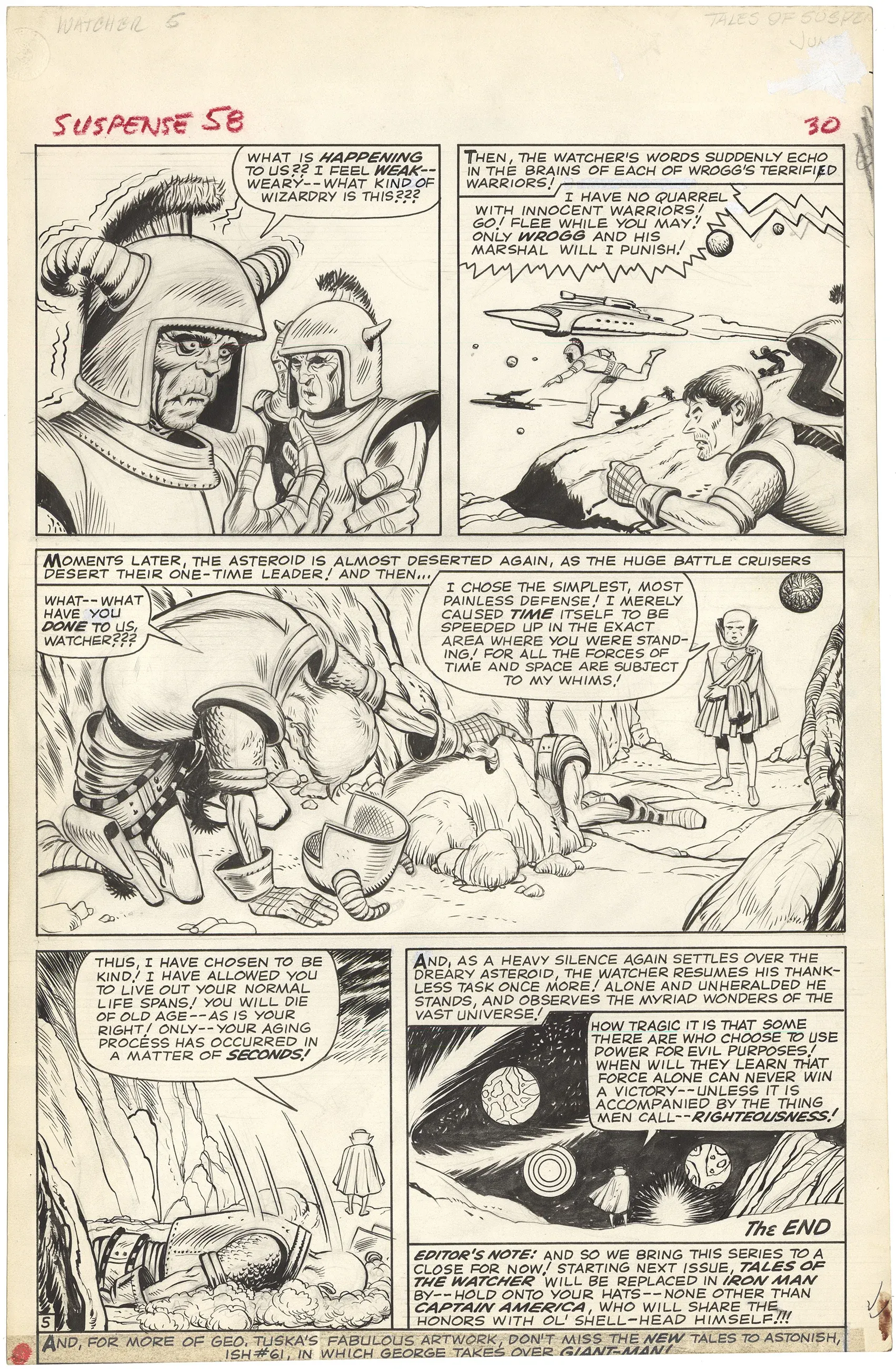 Tales of Suspense #58 p5 (Large Art)