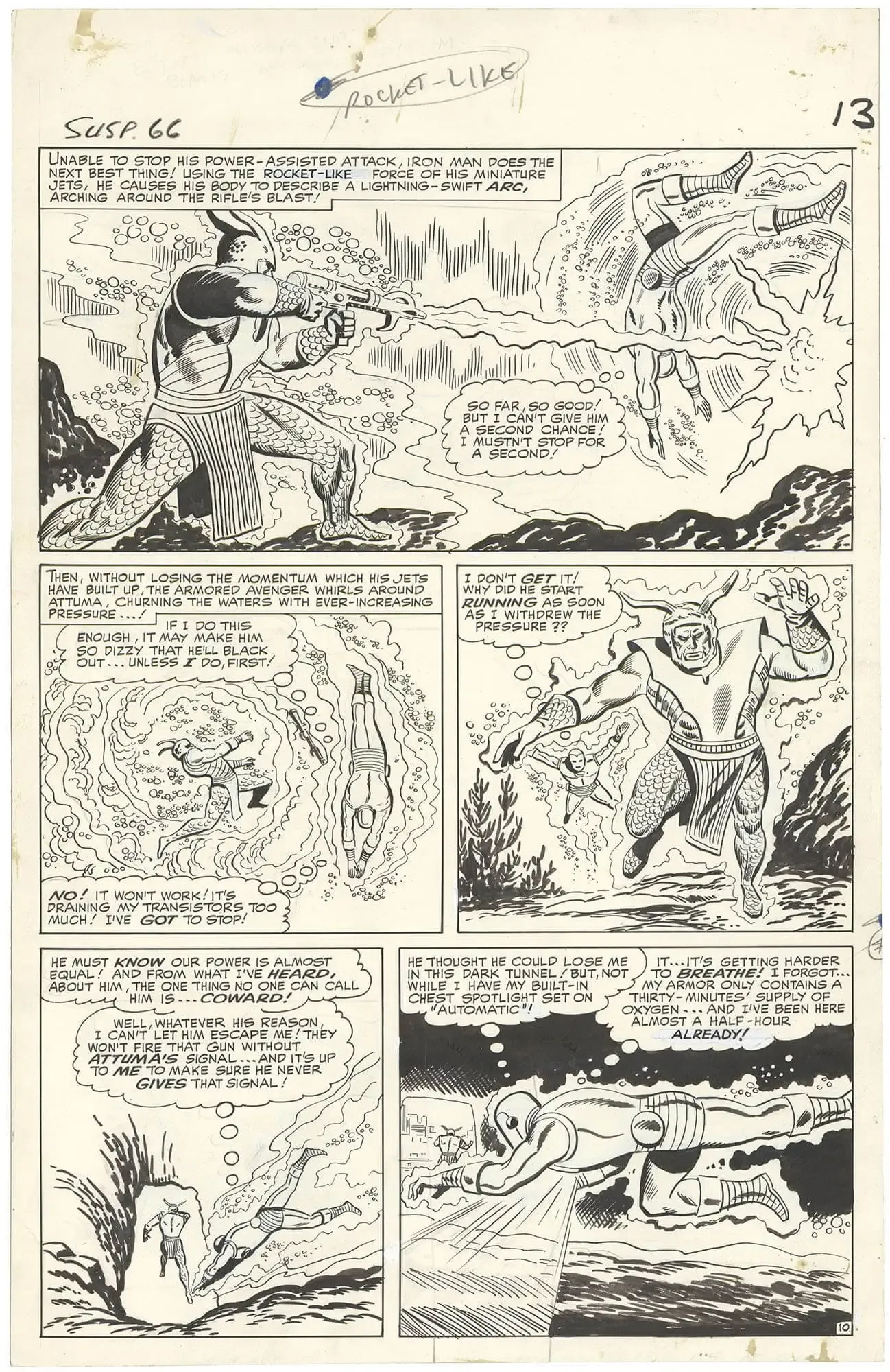 Tales of Suspense #66 p10 (Large Art)