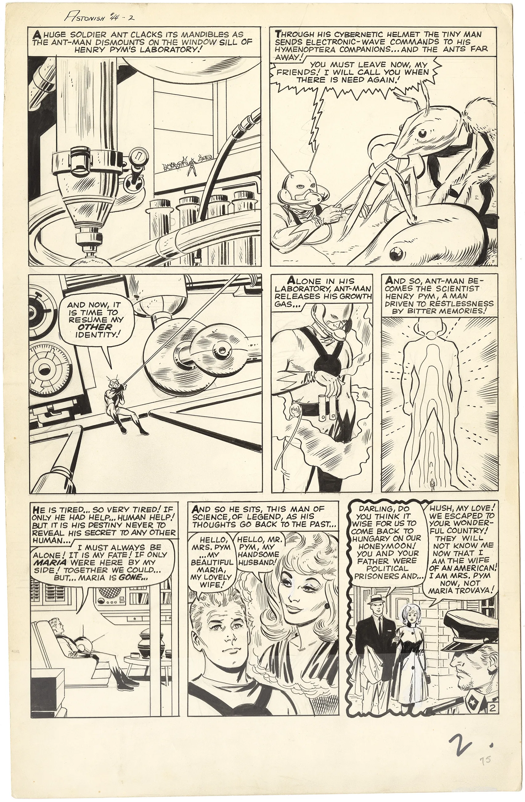 Tales to Astonish #44 p2