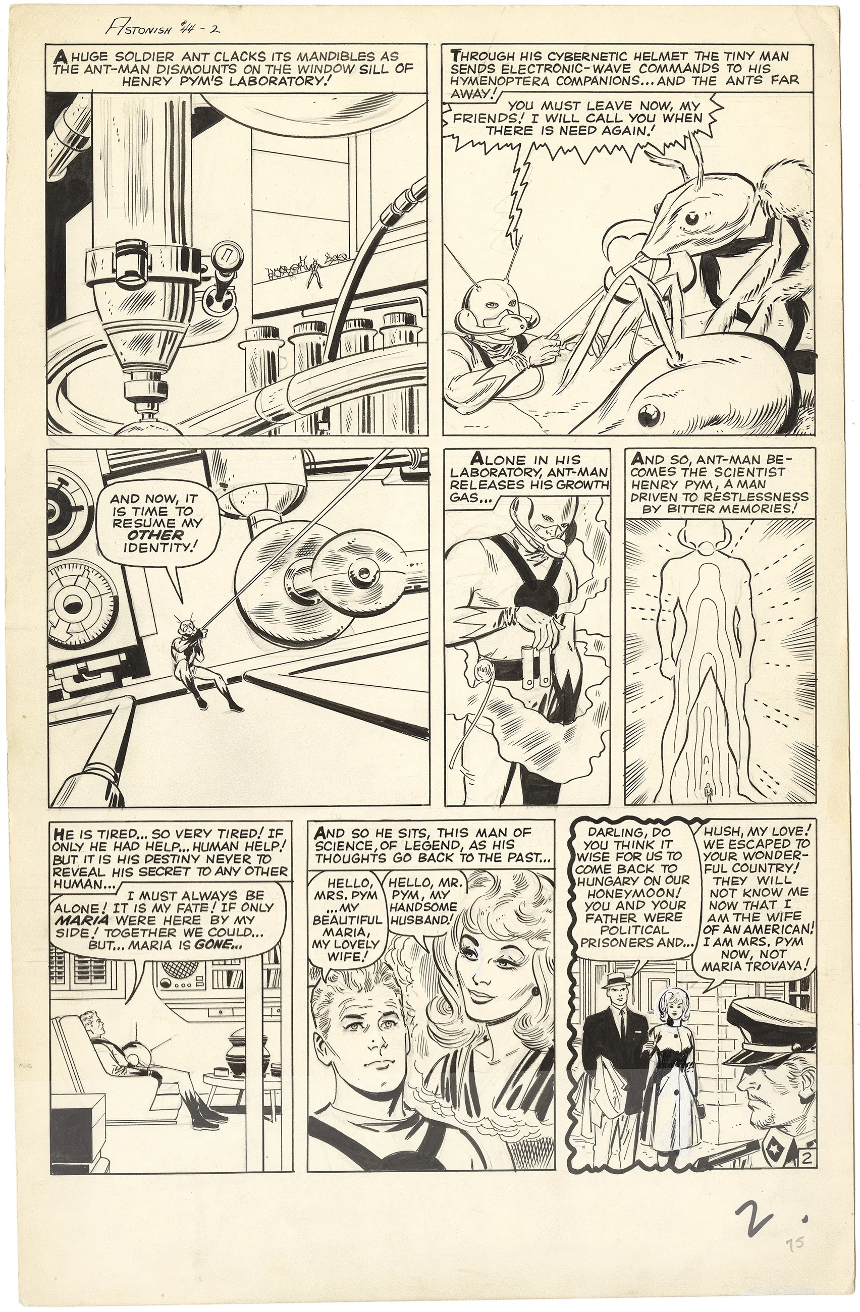 Tales to Astonish #44 p2