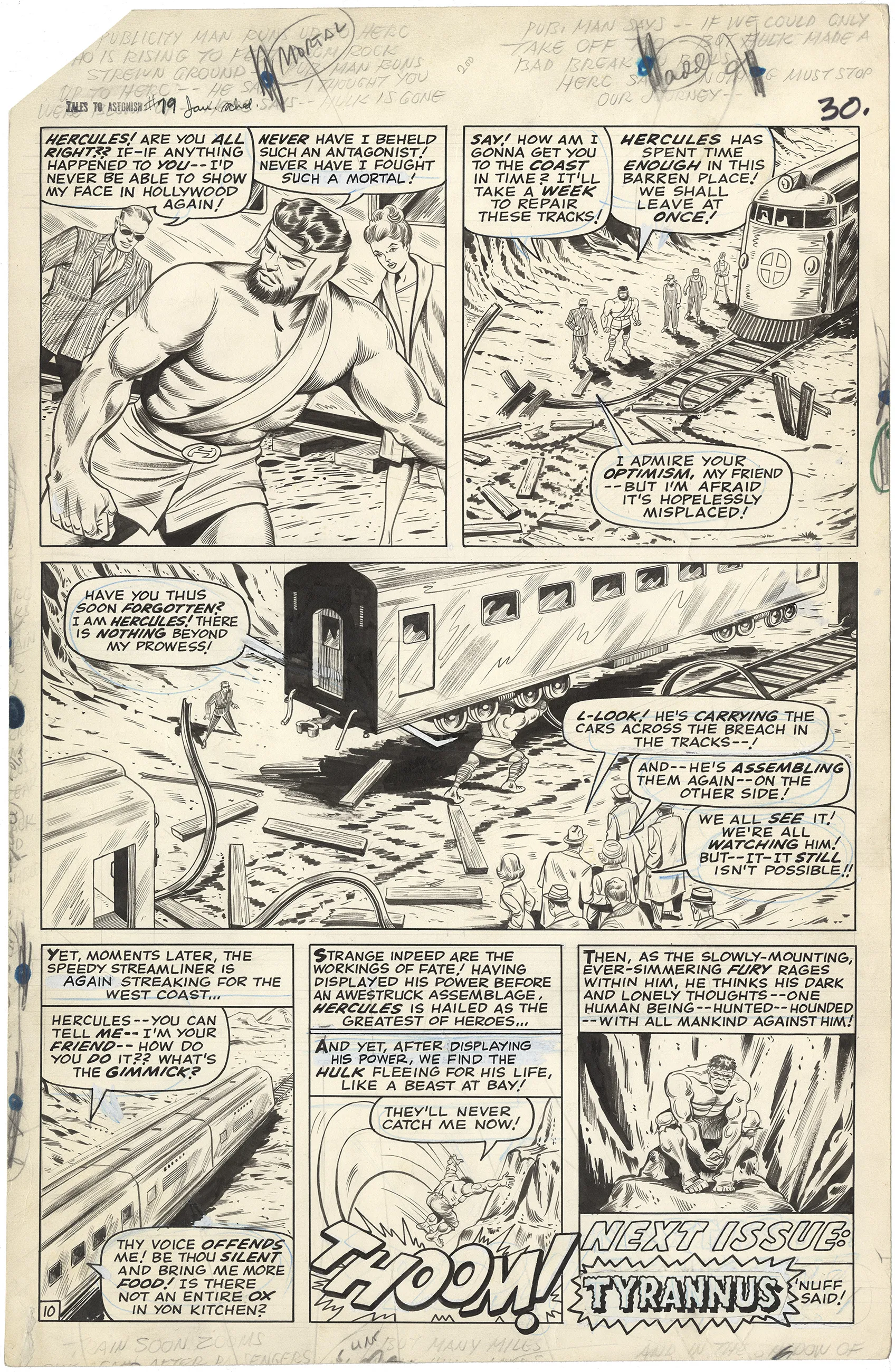 Tales to Astonish #79 p10 (Large Art)