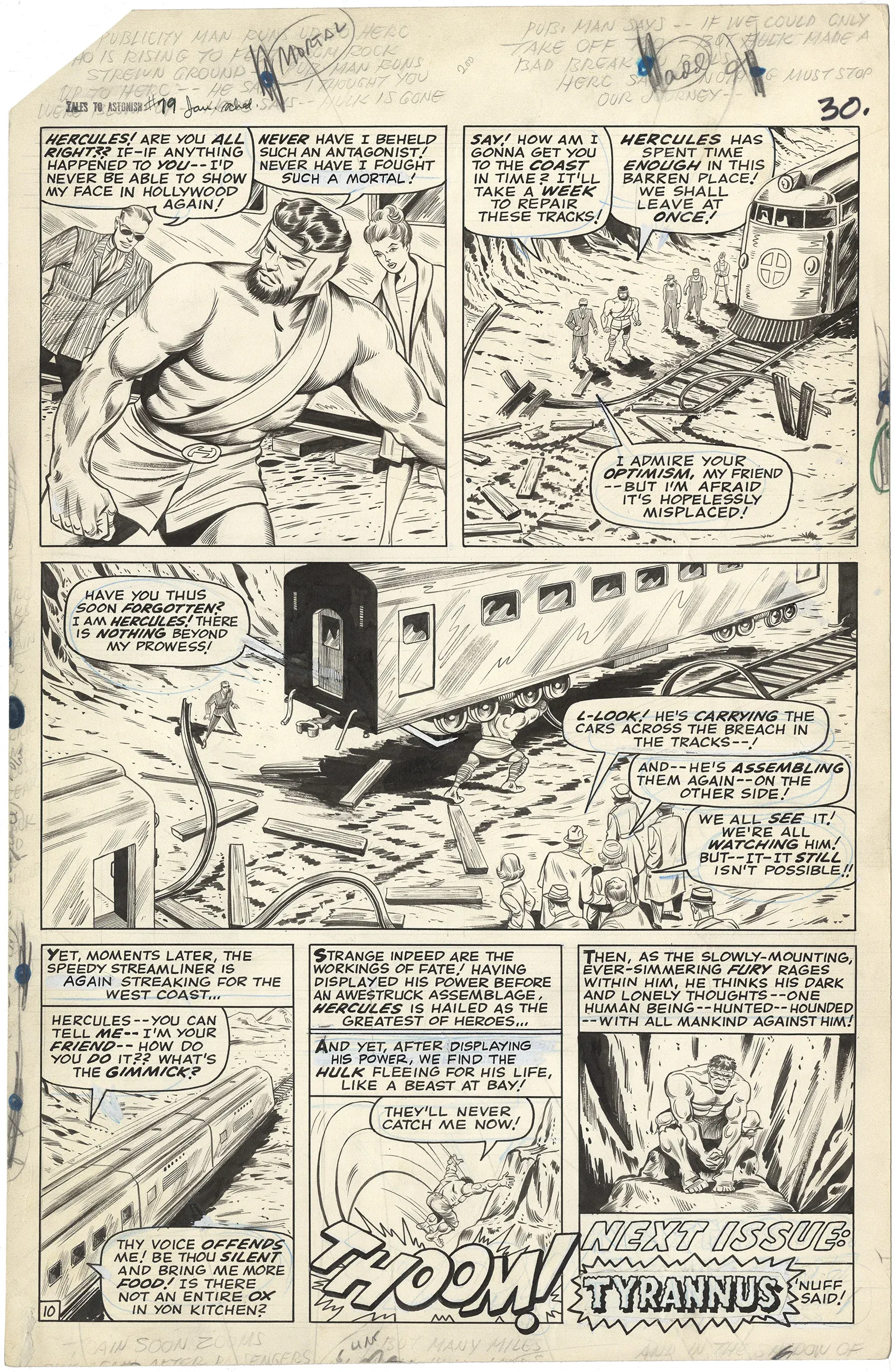 Tales to Astonish #79 p10 (Large Art)