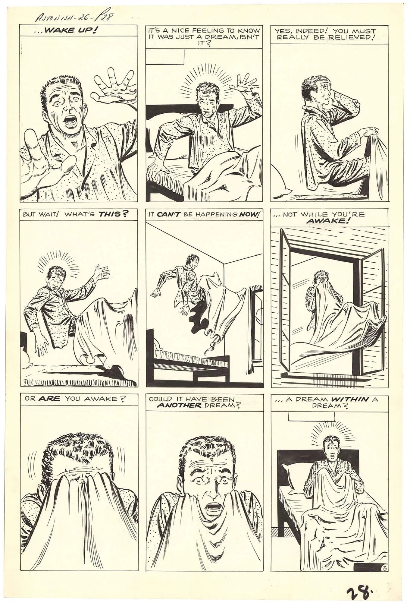 Tales To Astonish #26 P3 (Large Art) Comic Art
