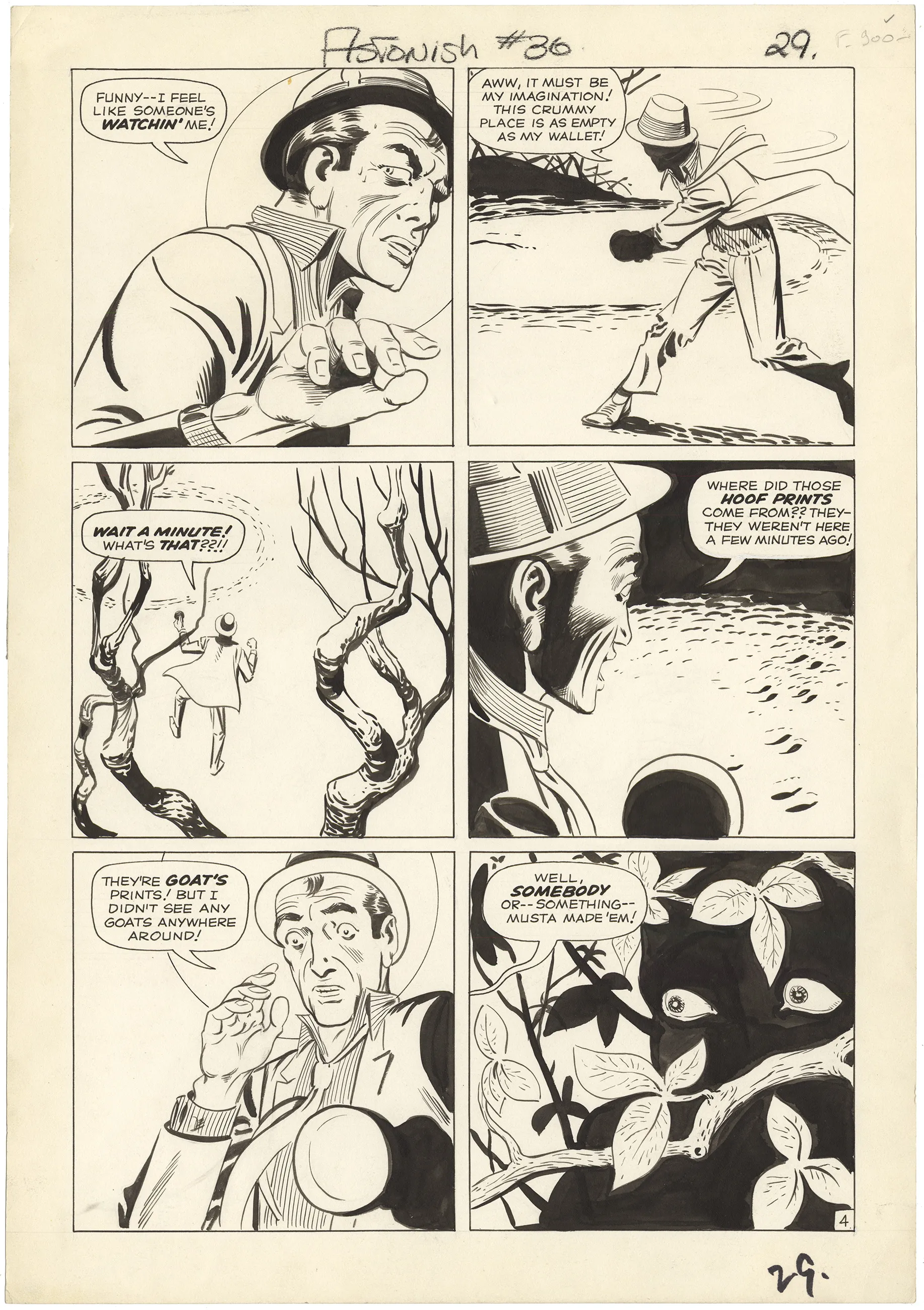 Tales to Astonish #36 p4