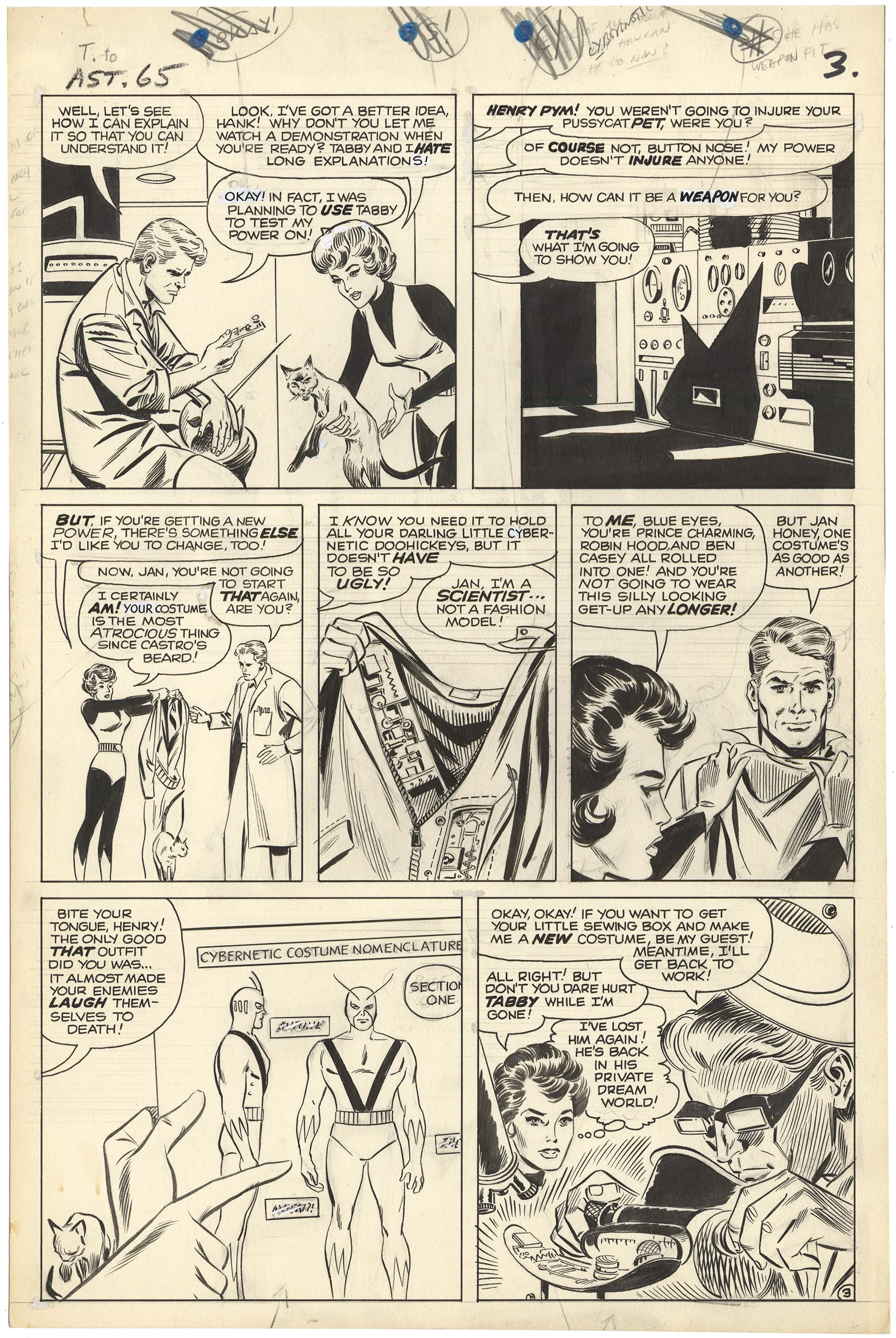 Tales to Astonish #65 p3