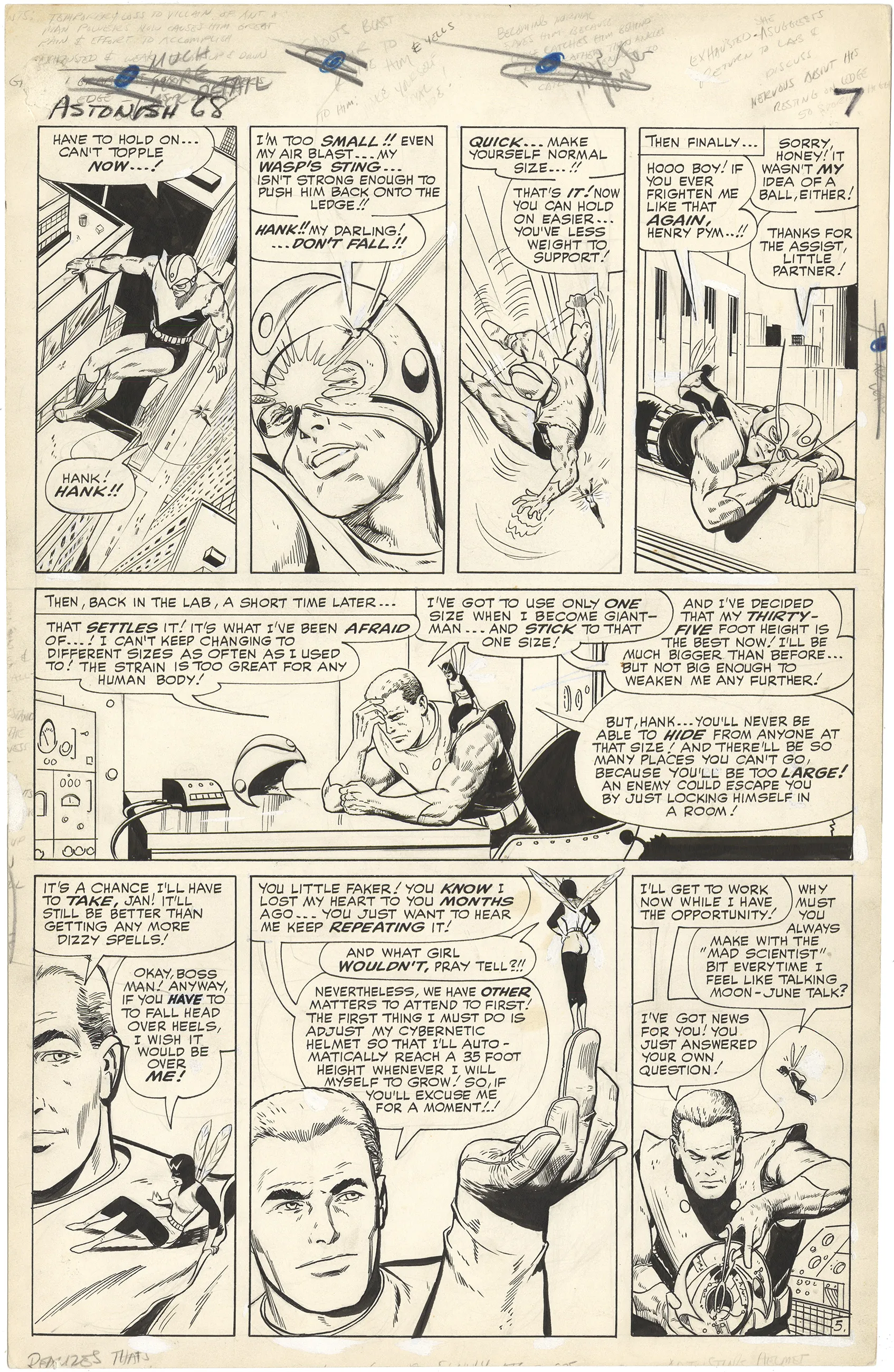 Tales to Astonish #68 p5 (Large Art)