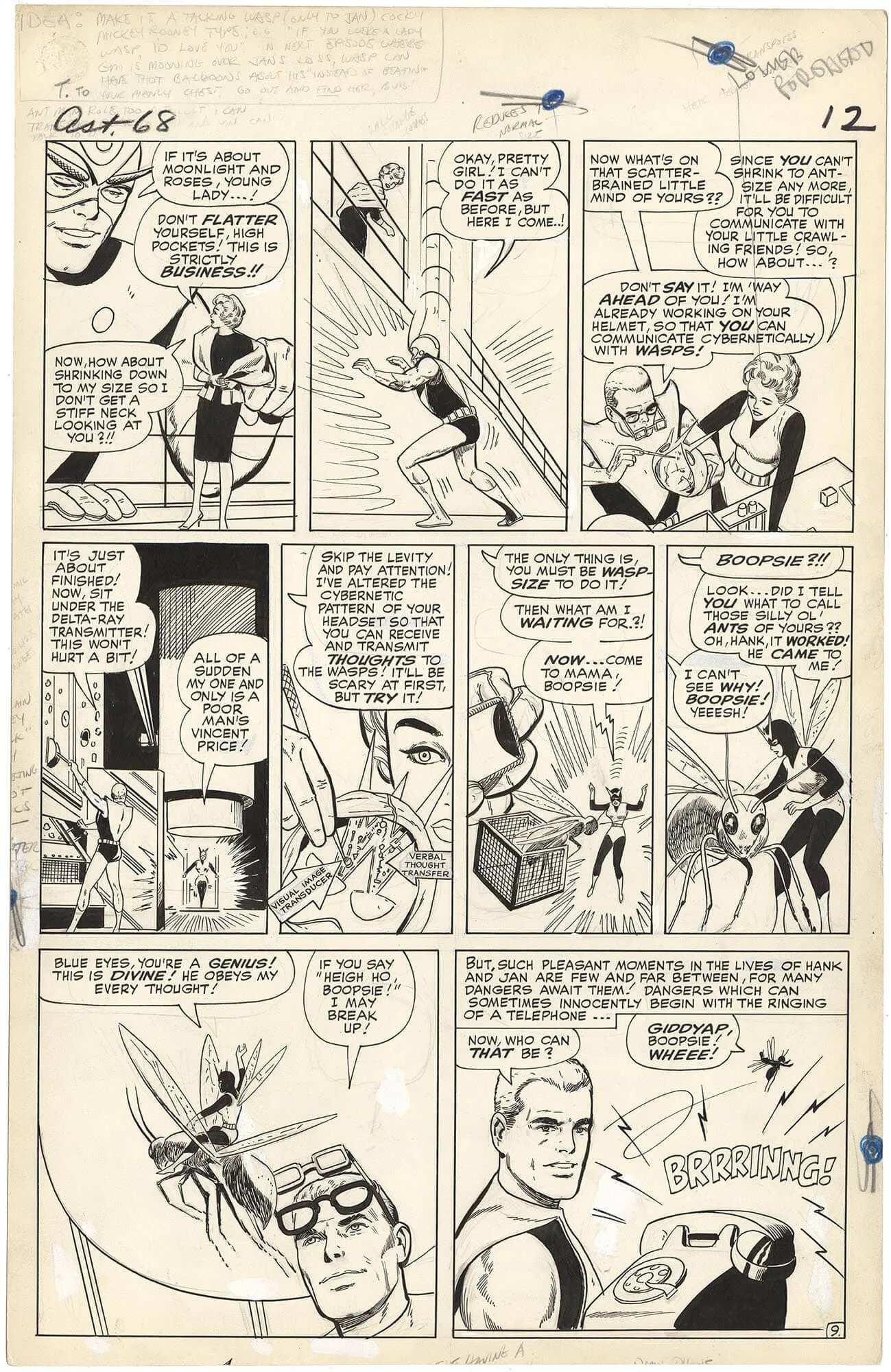 Tales to Astonish #68 p9 (Large Art)