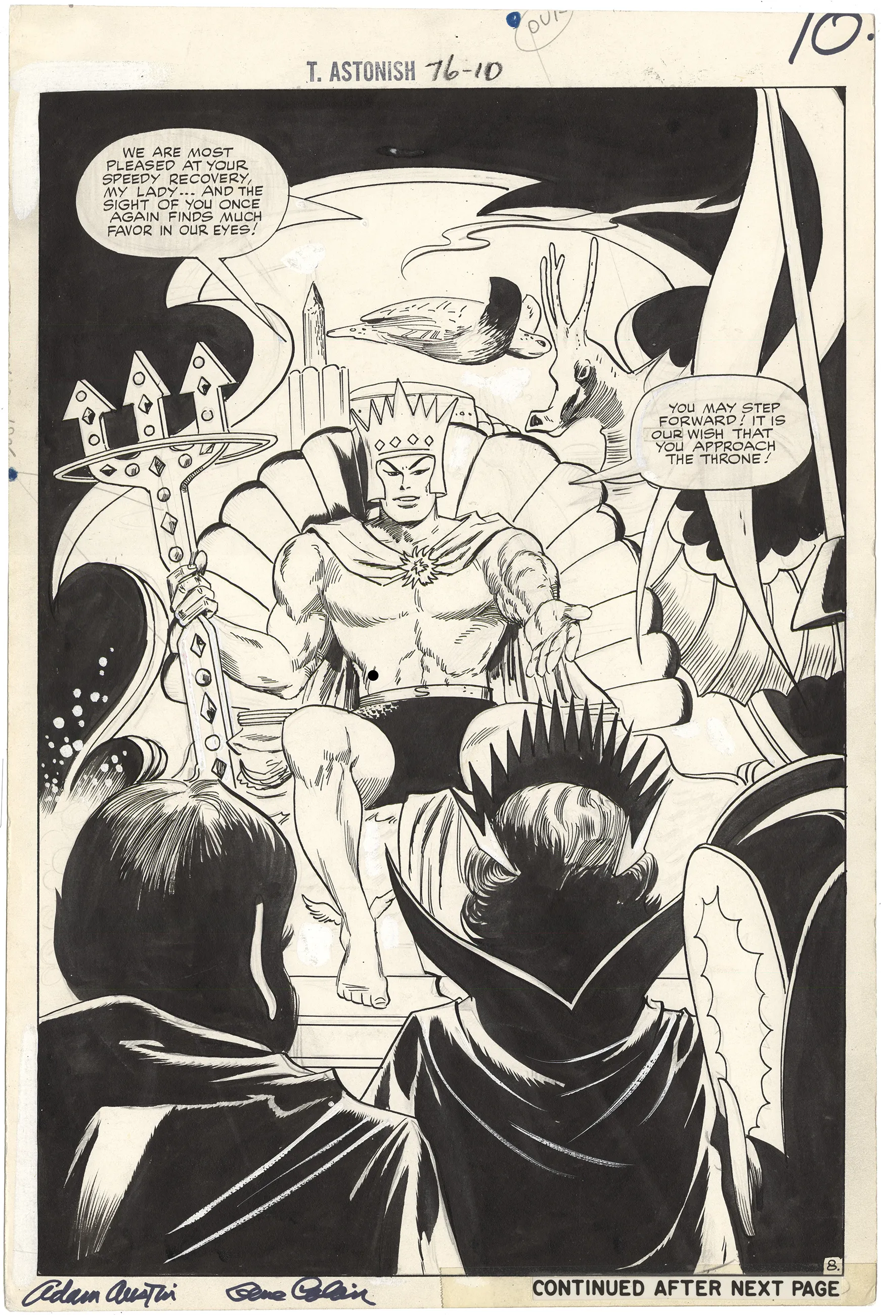 Tales To Astonish #76 P8 Comic Art