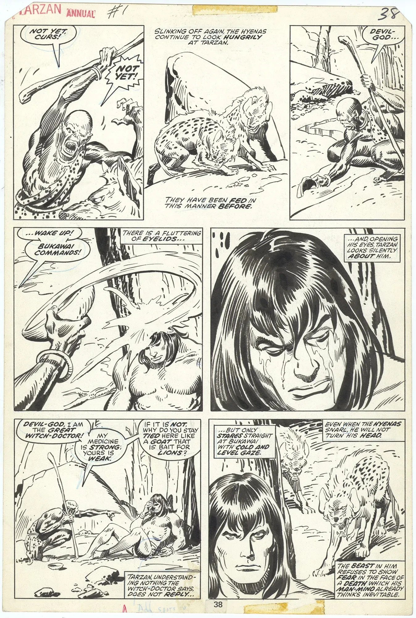 Tarzan Annual #1 p38