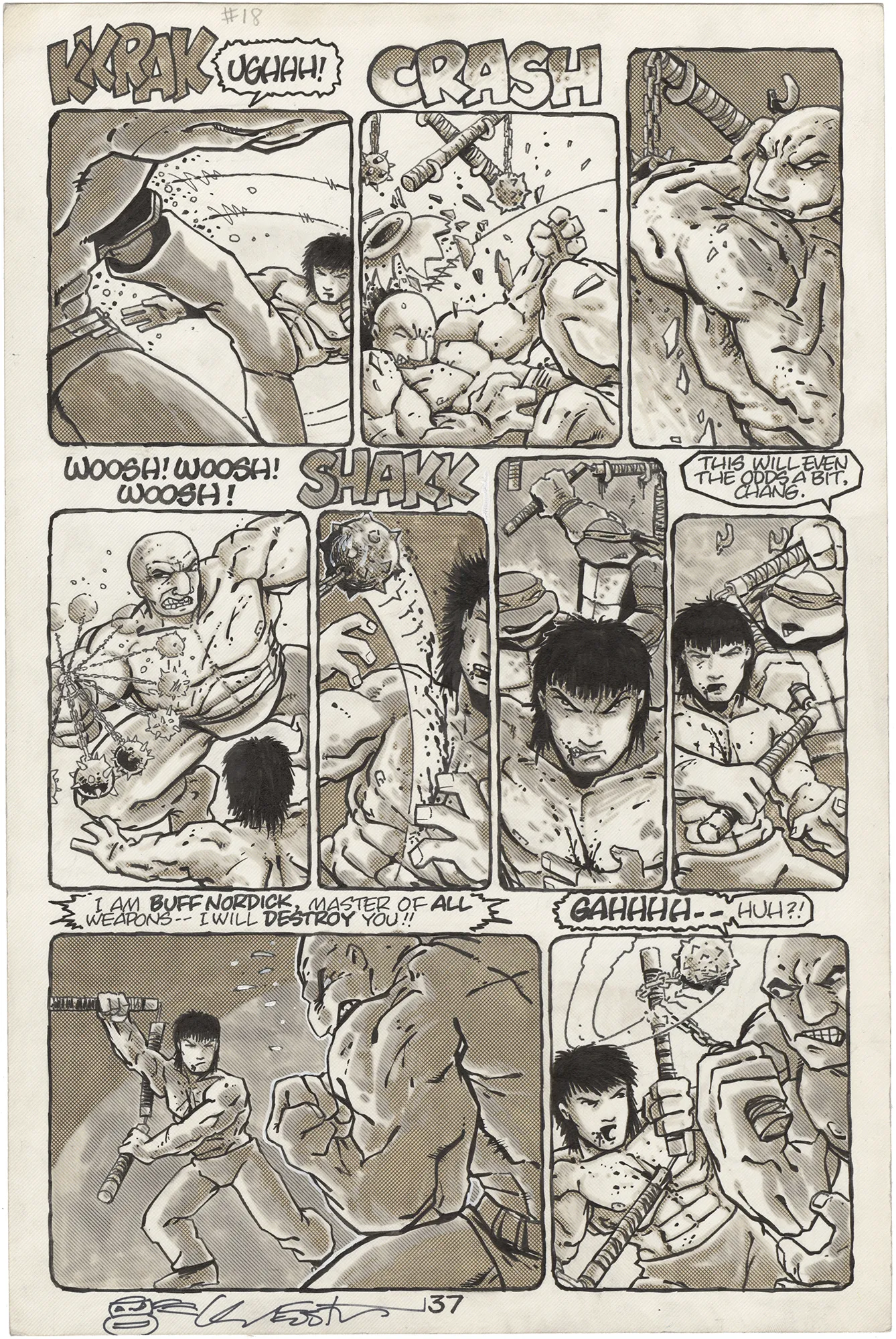 Teenage Mutant Ninja Turtles #18 p37