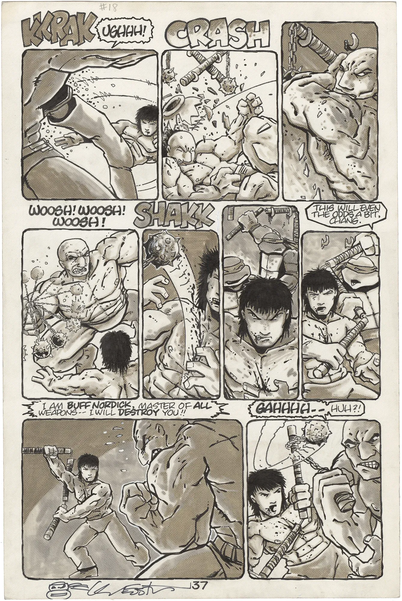 Teenage Mutant Ninja Turtles #18 p37