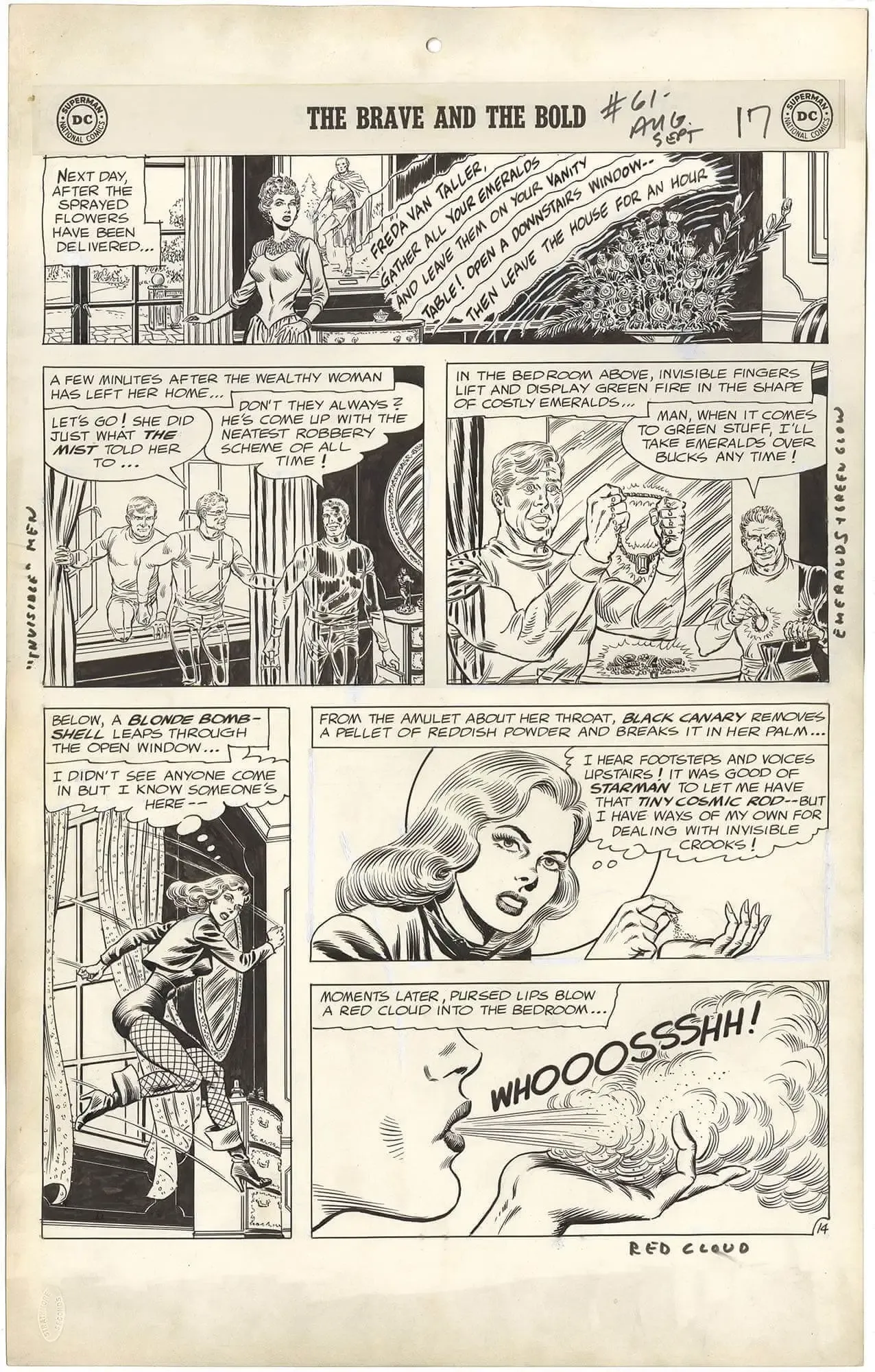 Brave and the Bold #61 p14 (Large Art)