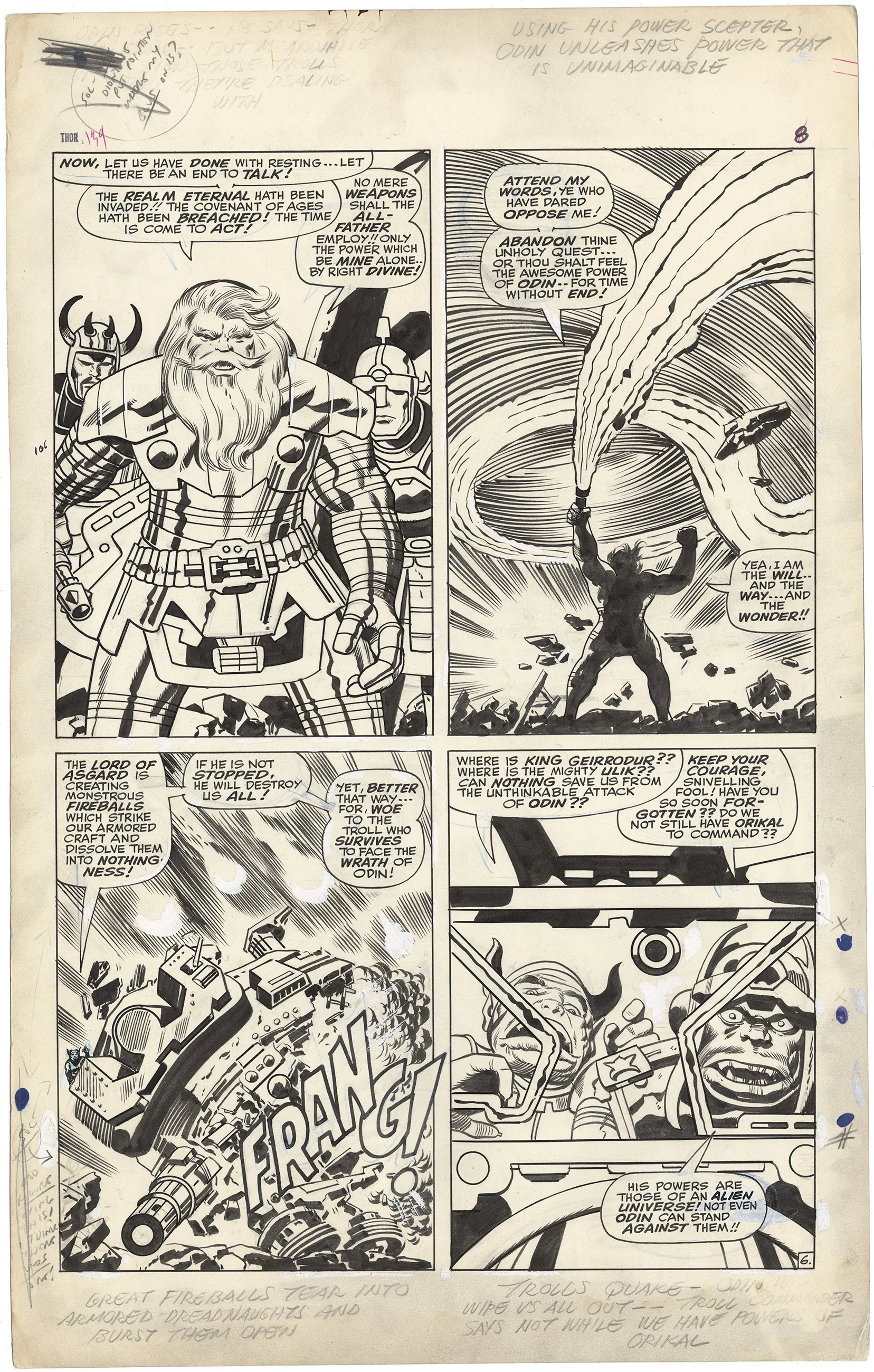 Thor #139 p6 (Large Art)