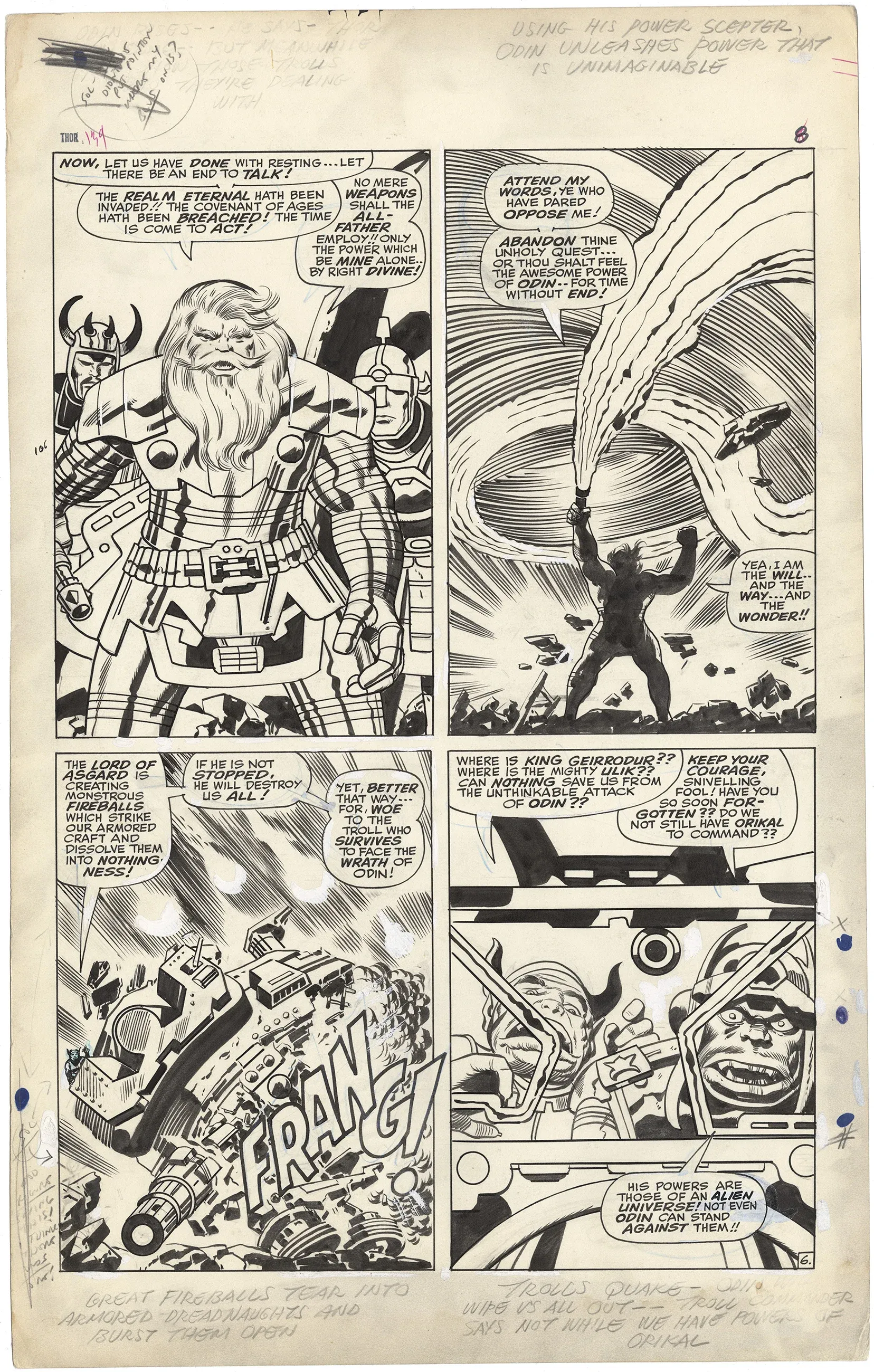 Thor #139 p6 (Large Art)