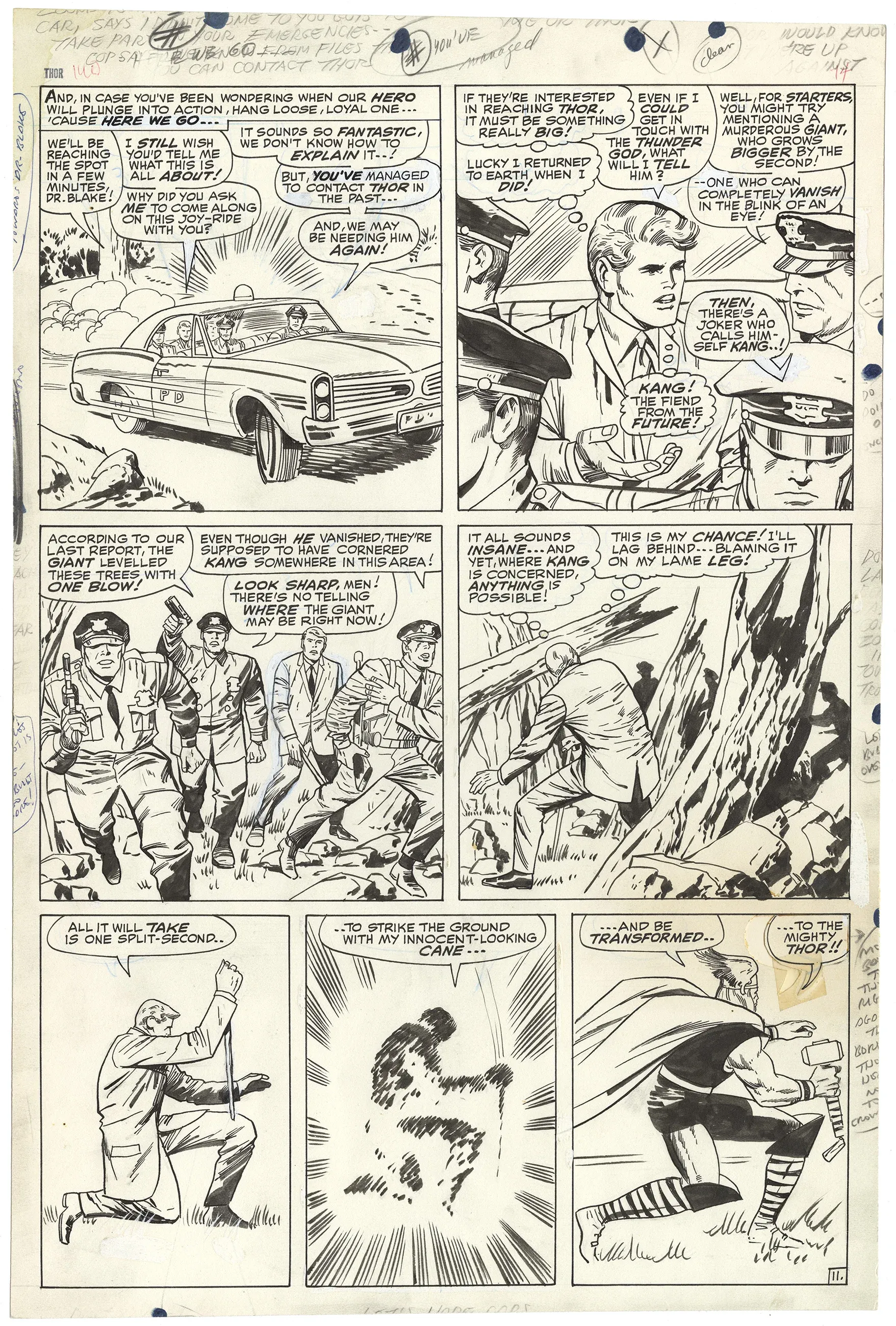 Thor #140 p11 (Thor Transformation)