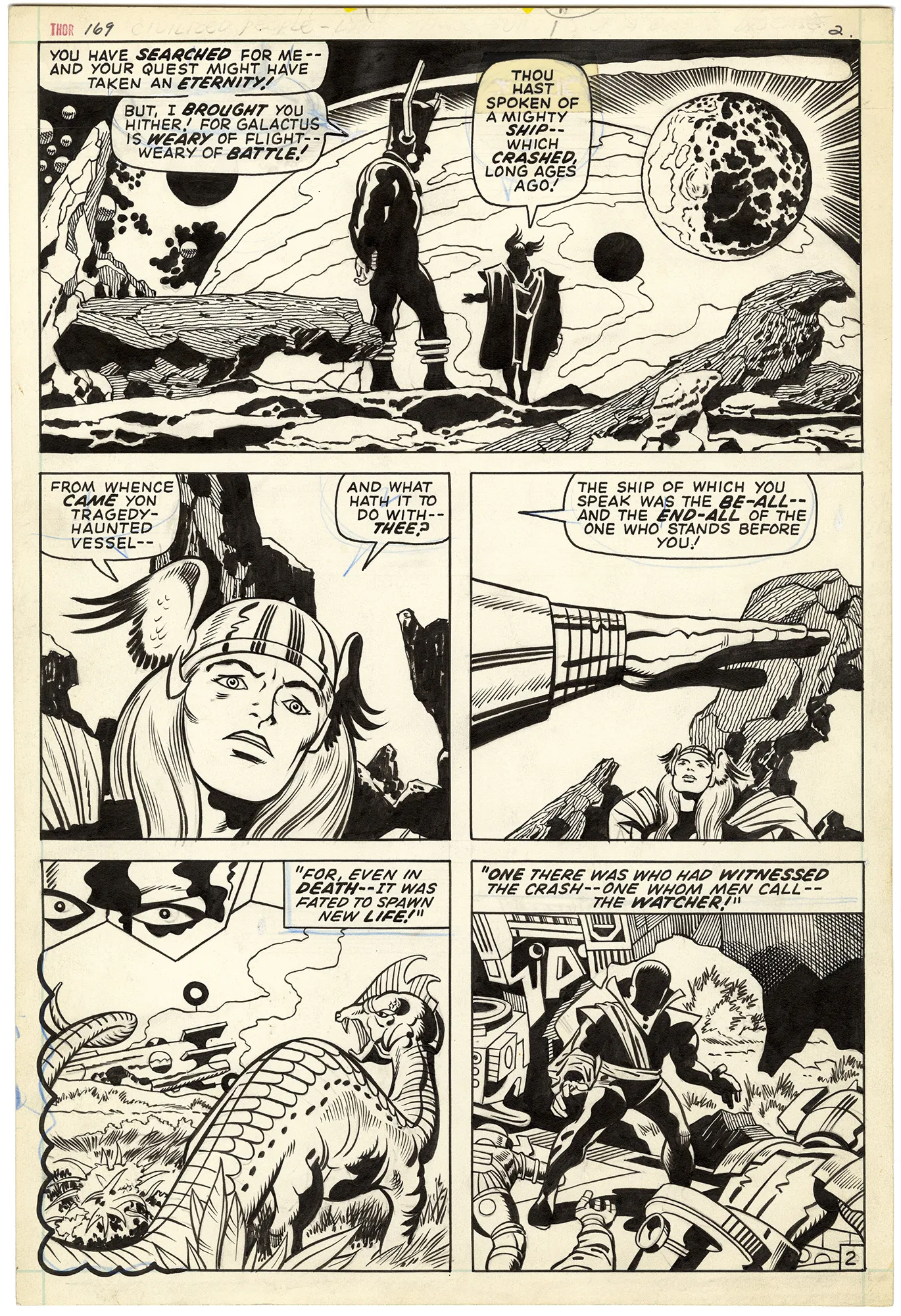 Thor #169 p2