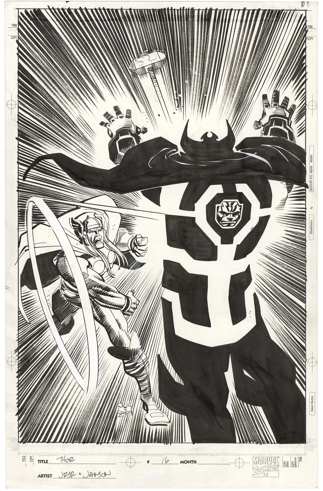 Thor #16 Cover