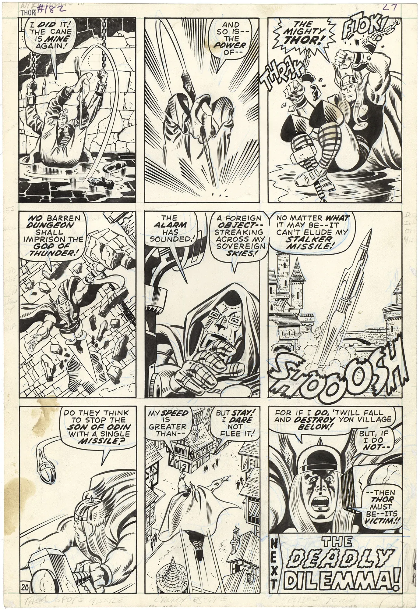Thor #182 p20