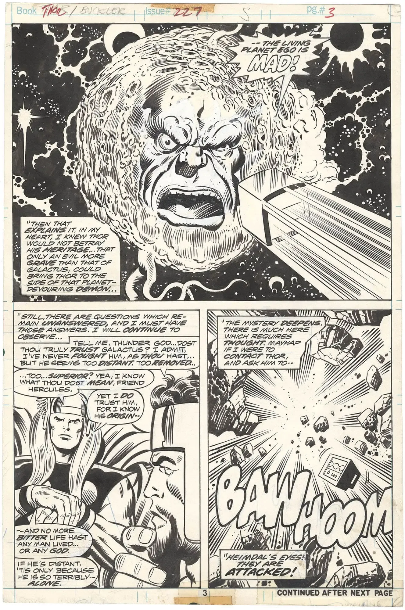 Thor #227 p3 (½ Splash)(Ego!)