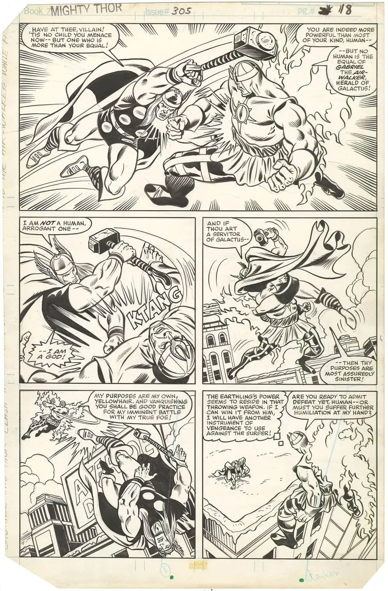 Thor #305 p18