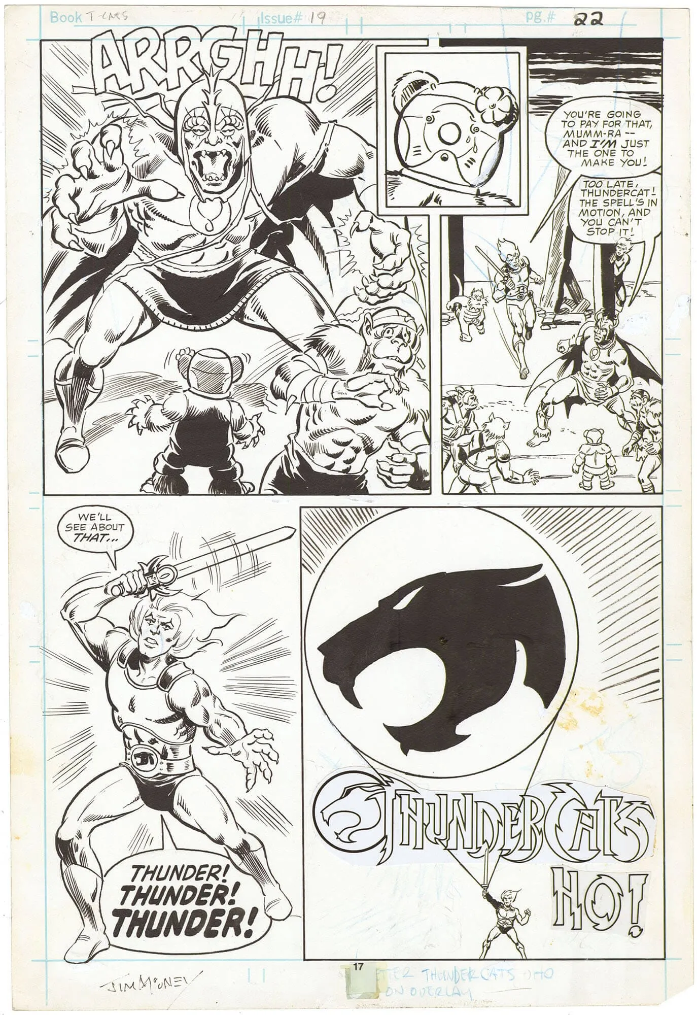 Thundercats #19 p17