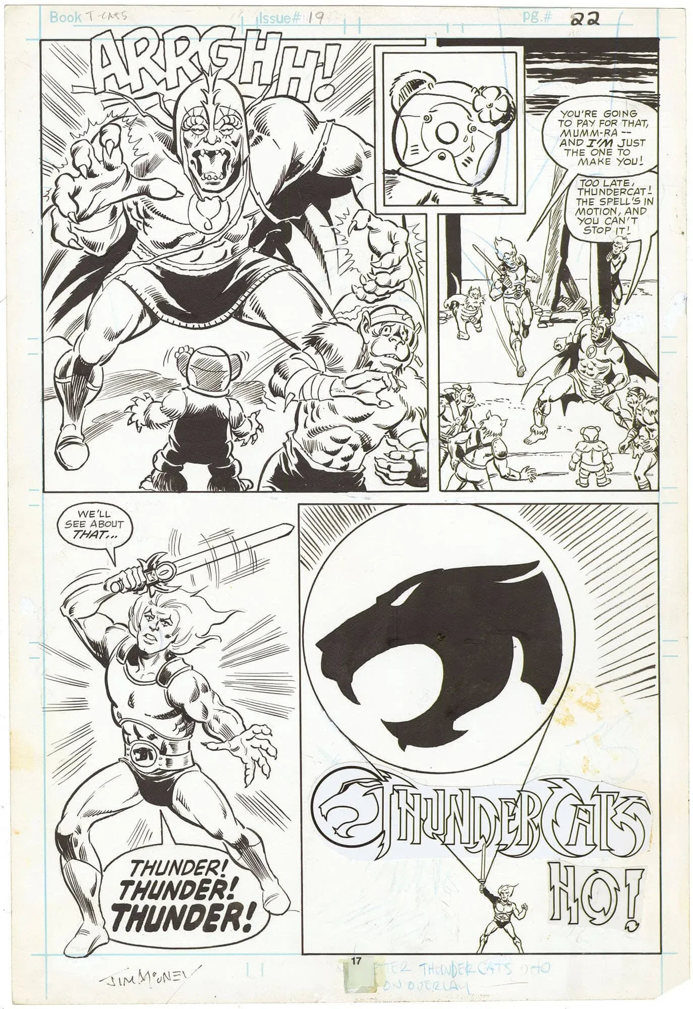 Thundercats #19 p17
