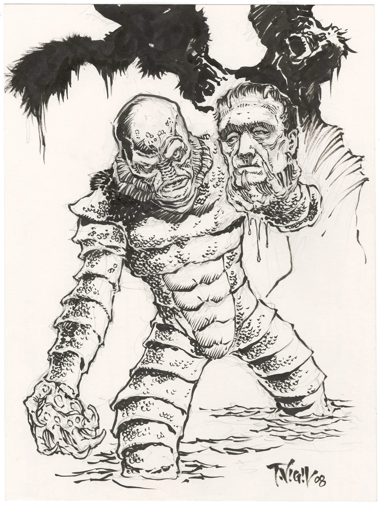Tim Vigil Creature from the Black Lagoon