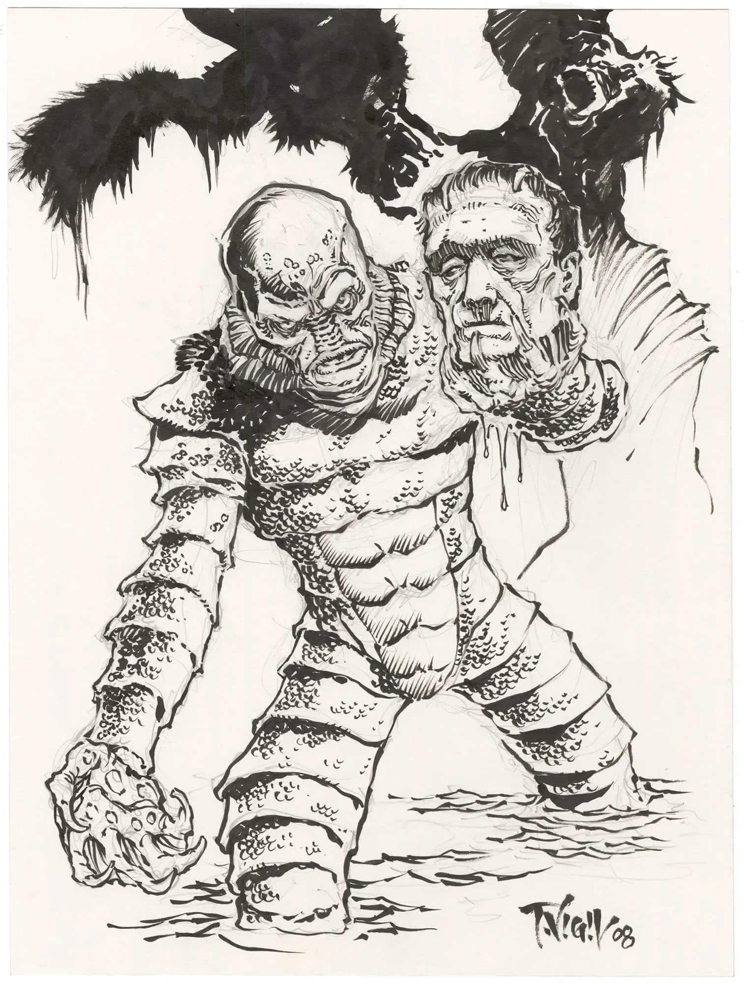 Tim Vigil Creature from the Black Lagoon