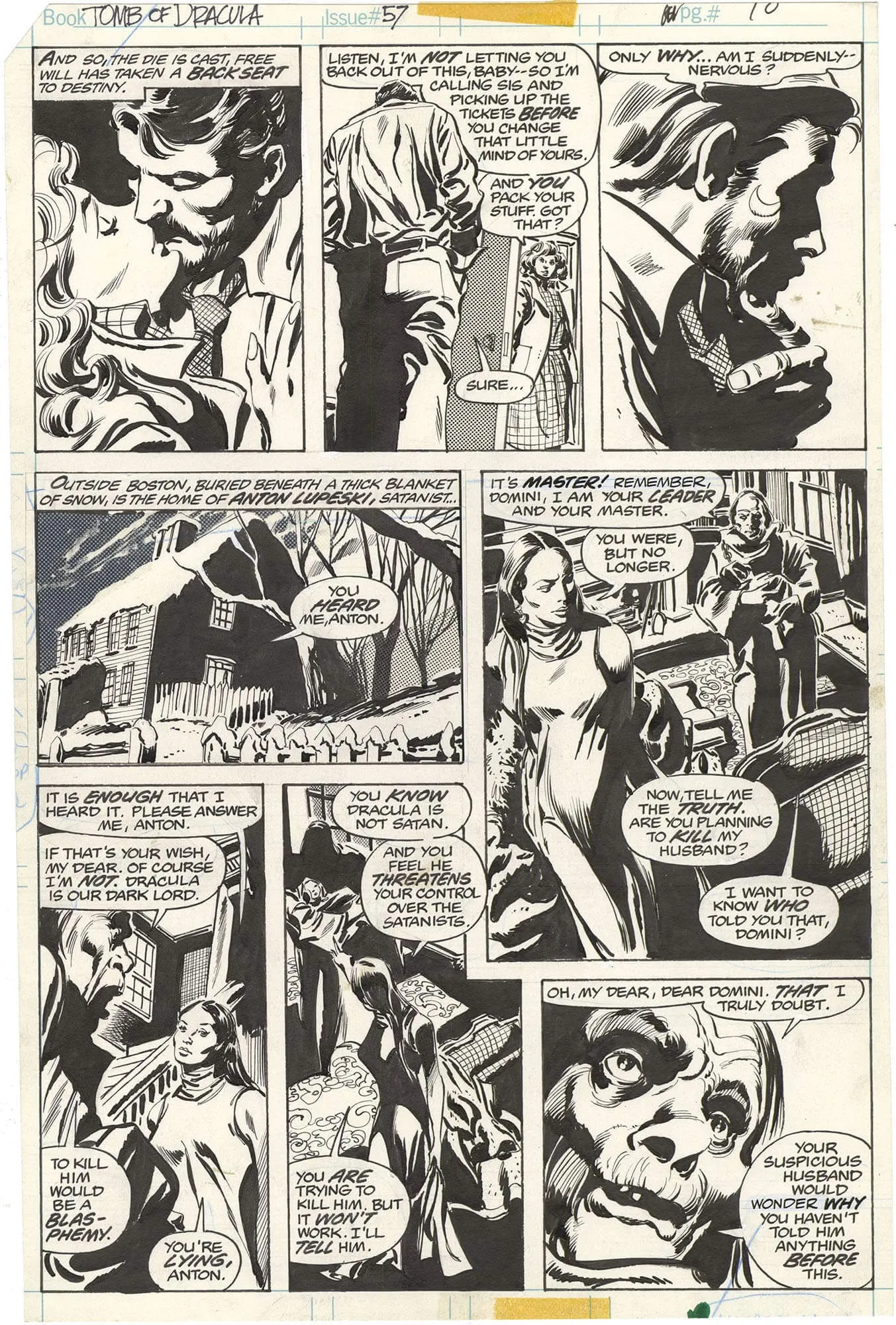 Tomb of Dracula #57 p10