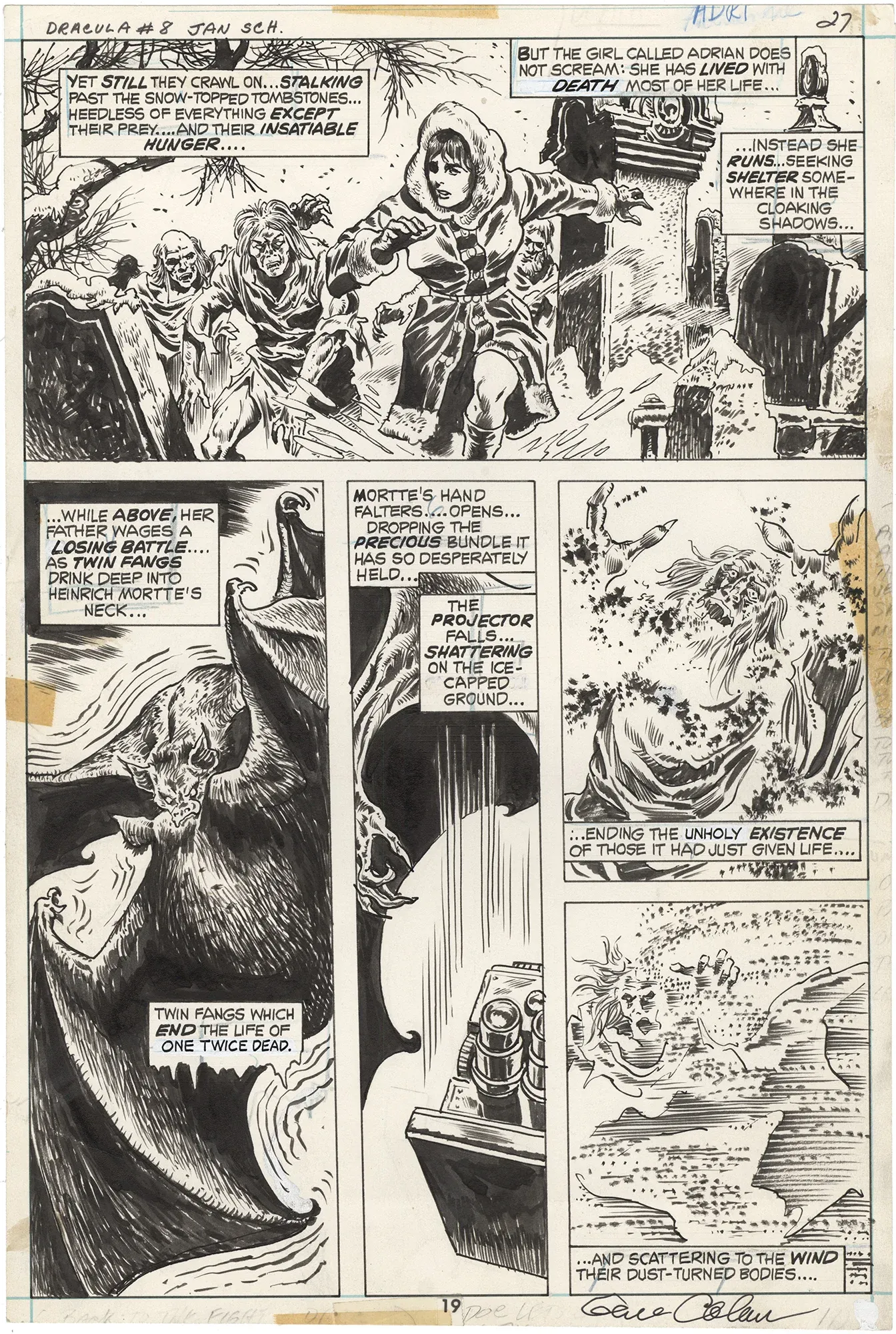 Tomb of Dracula #8 p19