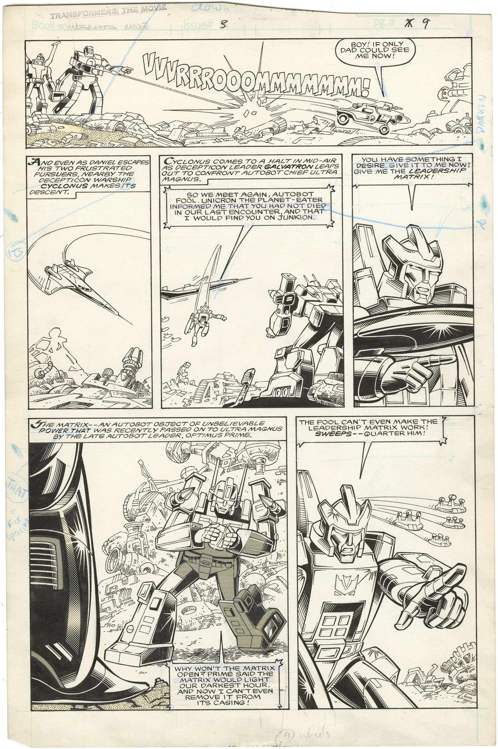 Transformers the Movie #3 p9