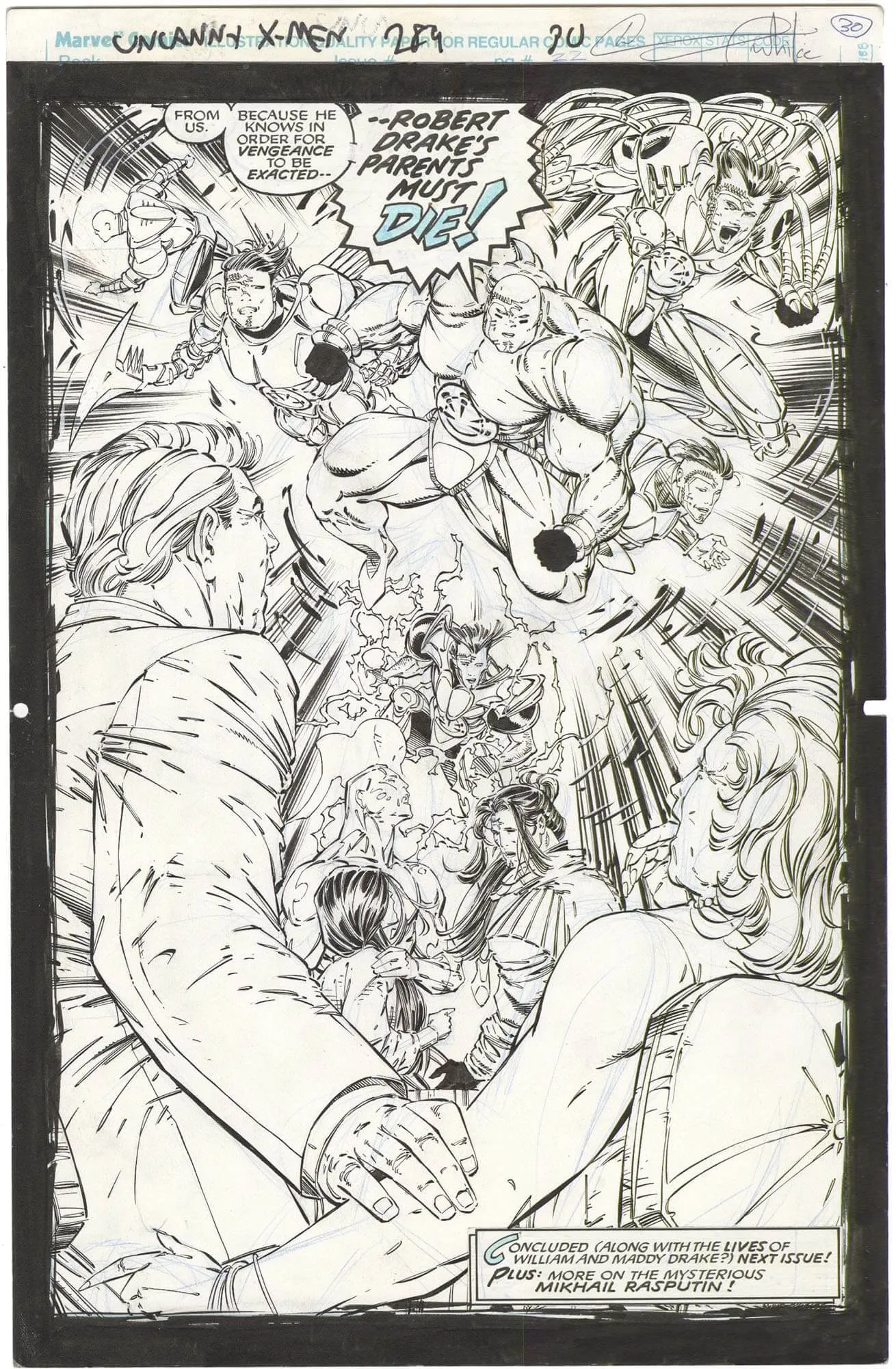 X-Men #289 p22