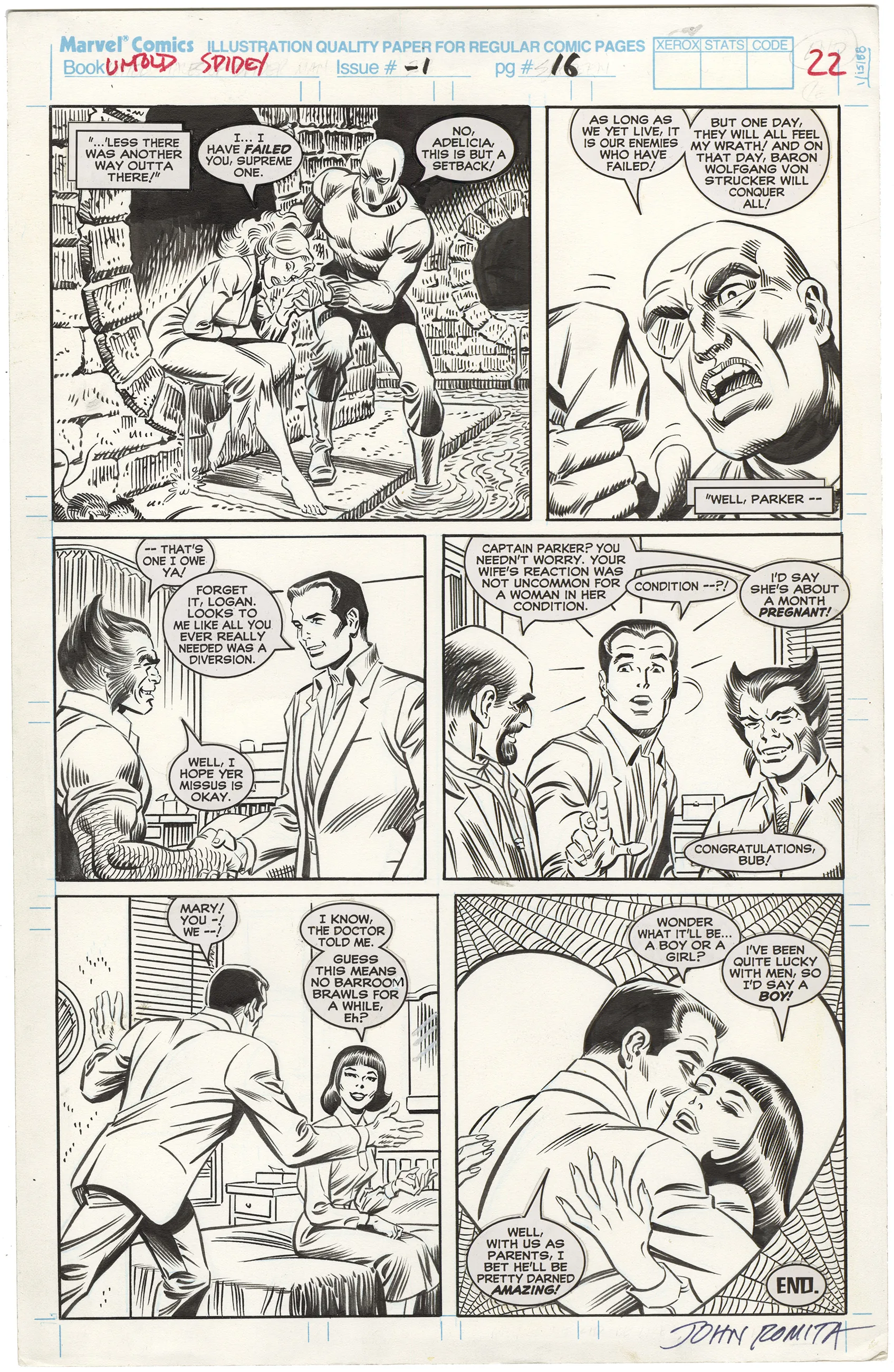 Untold Tales of Spider-Man #1 p16
