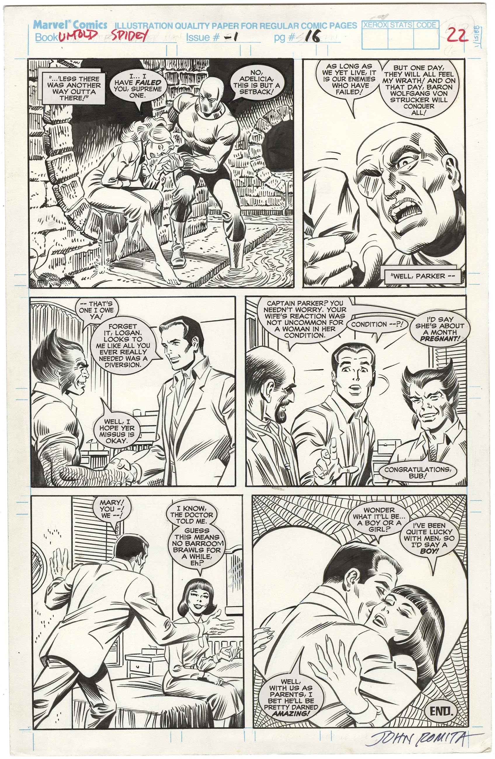 Untold Tales of Spider-Man #1 p16