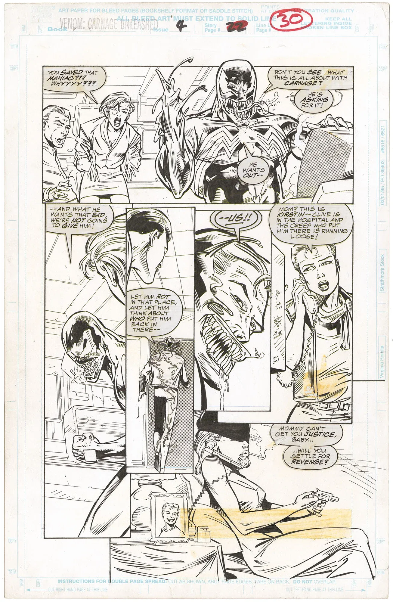 Venom: Carnage Unleash #4 p30
