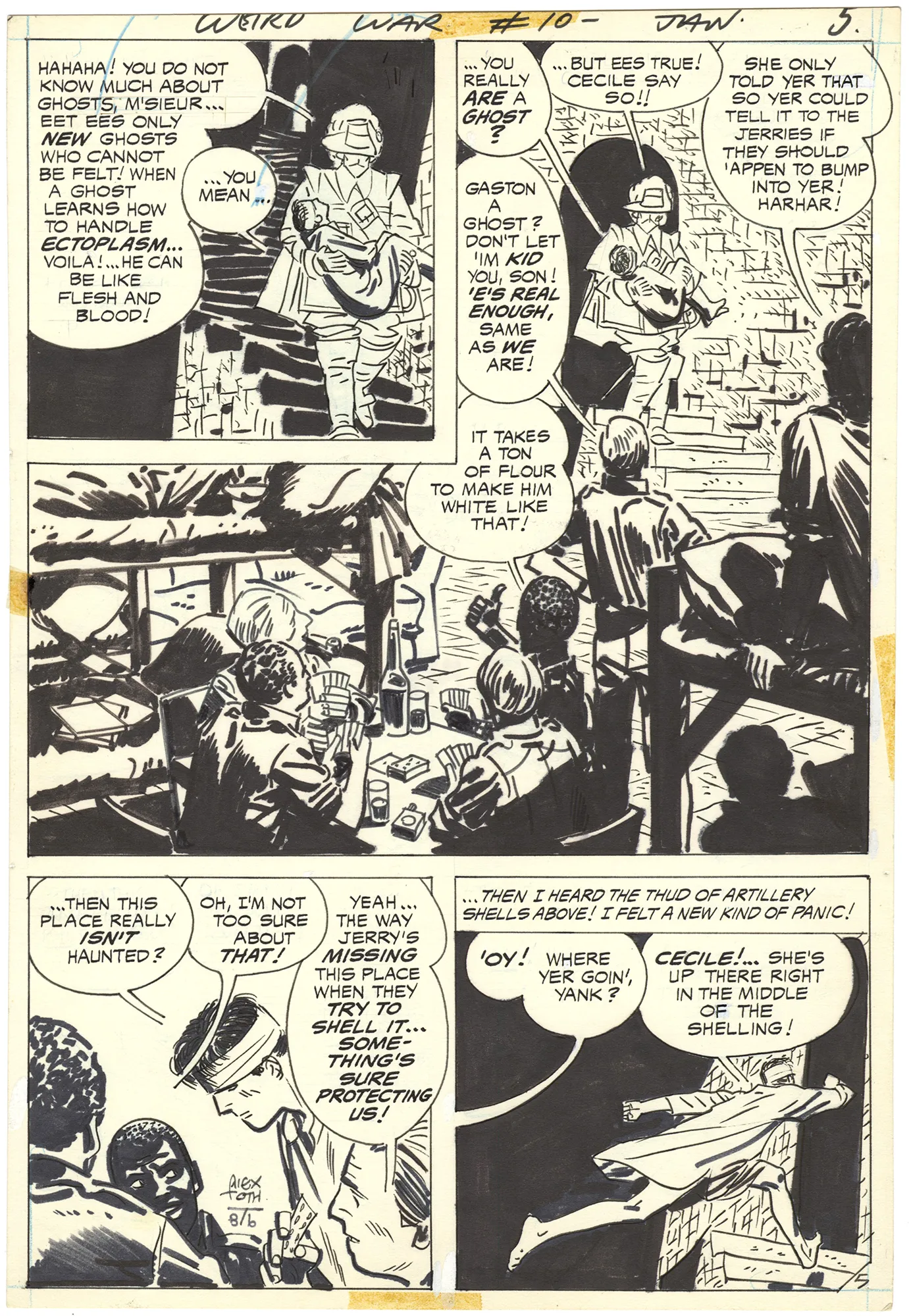 Weird War Tales #10 p5