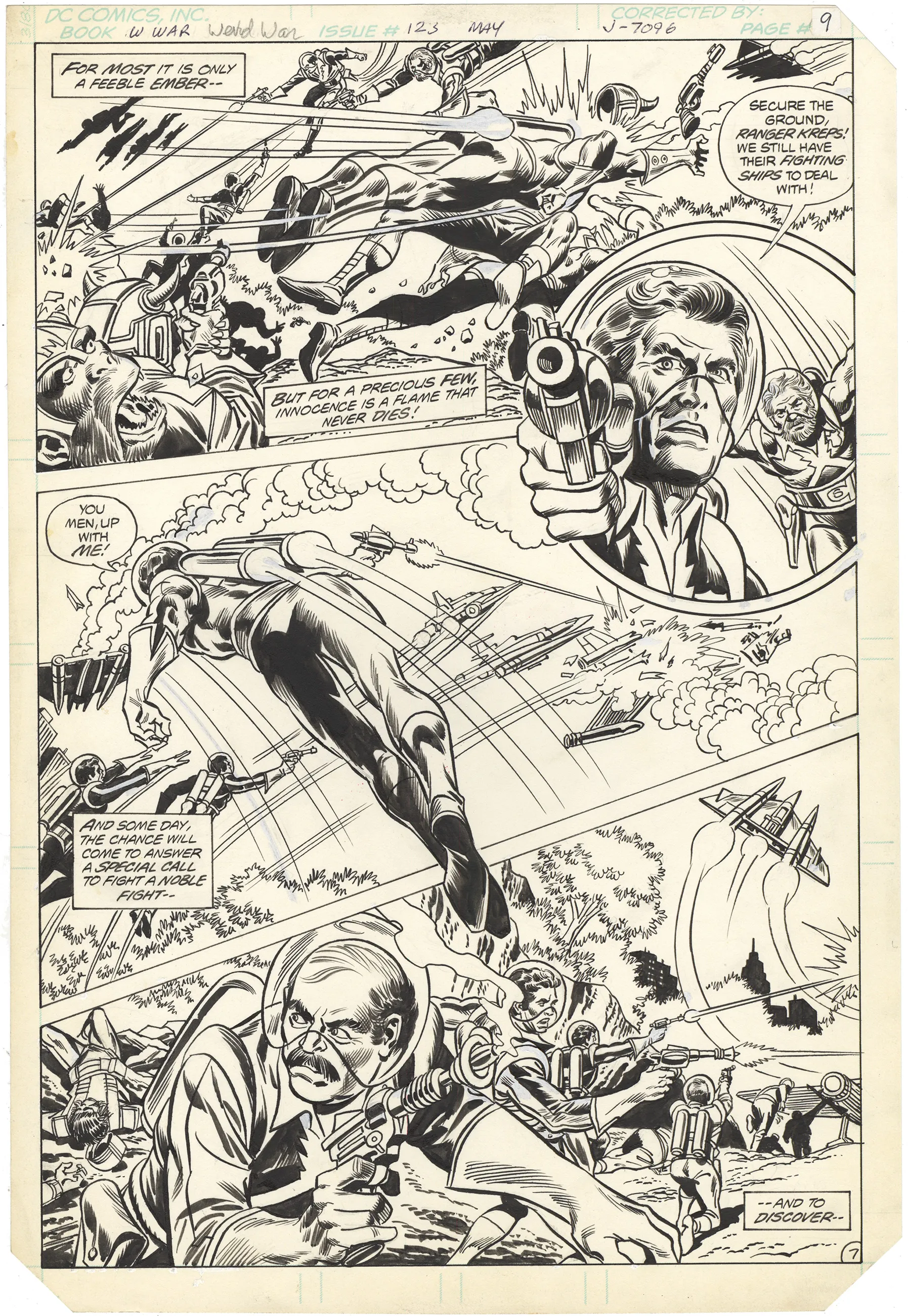 Weird War Tales #123 p7