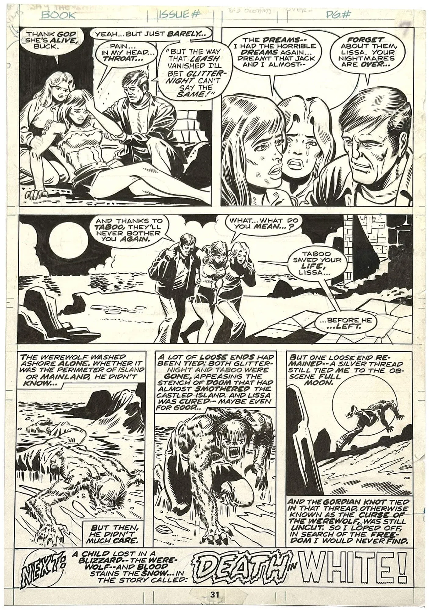 Werewolf by Night #30 p31