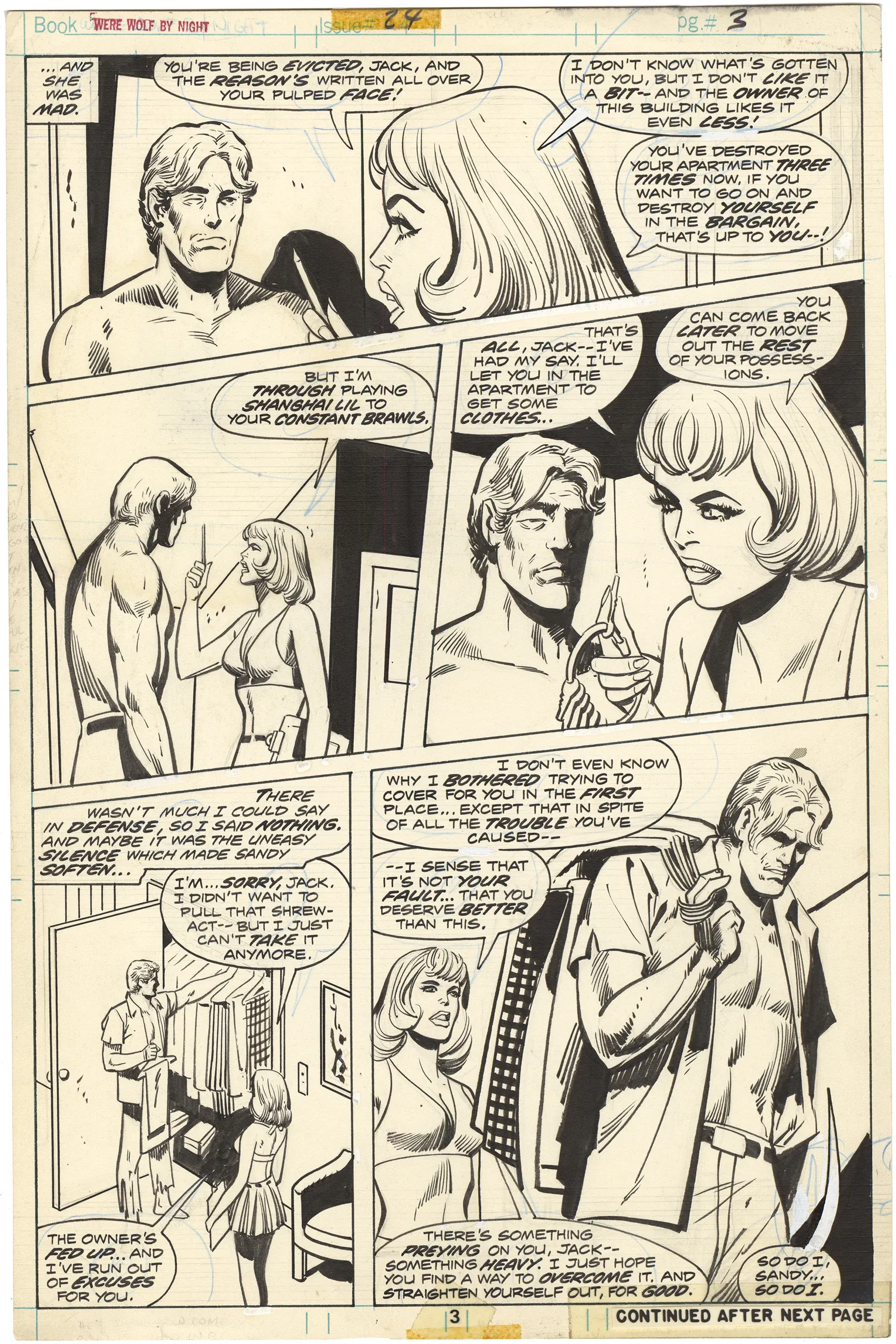 Werewolf By Night #24 p3