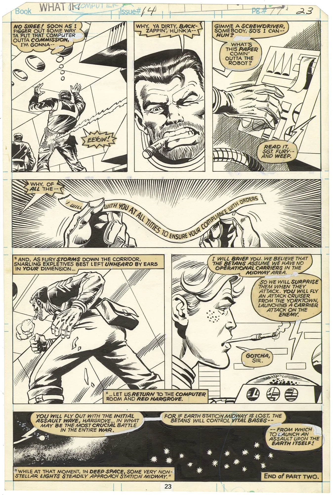 Herb Trimpe | What If? #14 p23 | Nostalgic Investments