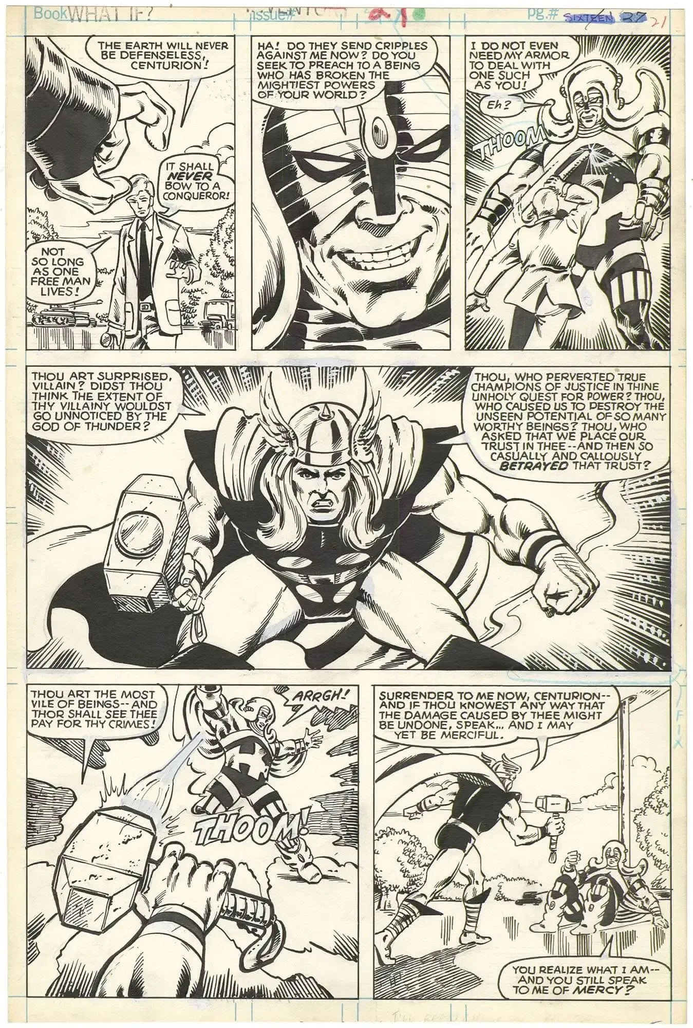 What If? #29 p21 (Pre-Secret Wars)