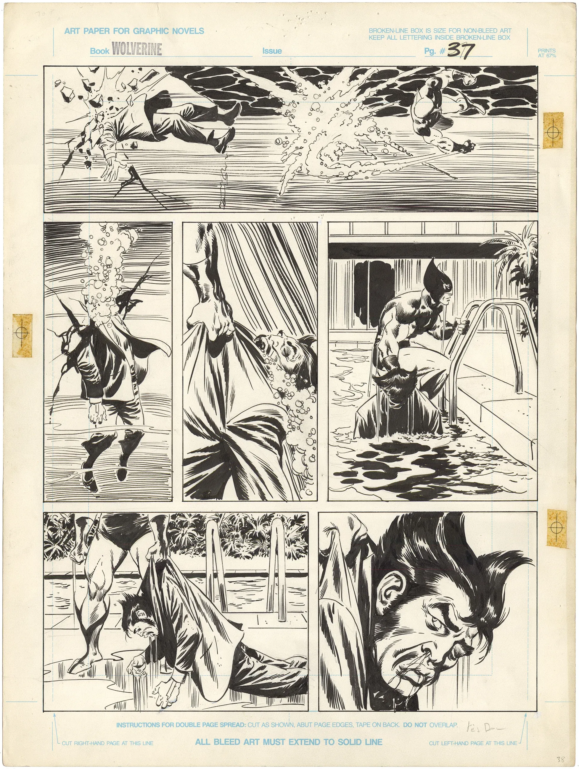 Wolverine: Bloody Choices p37