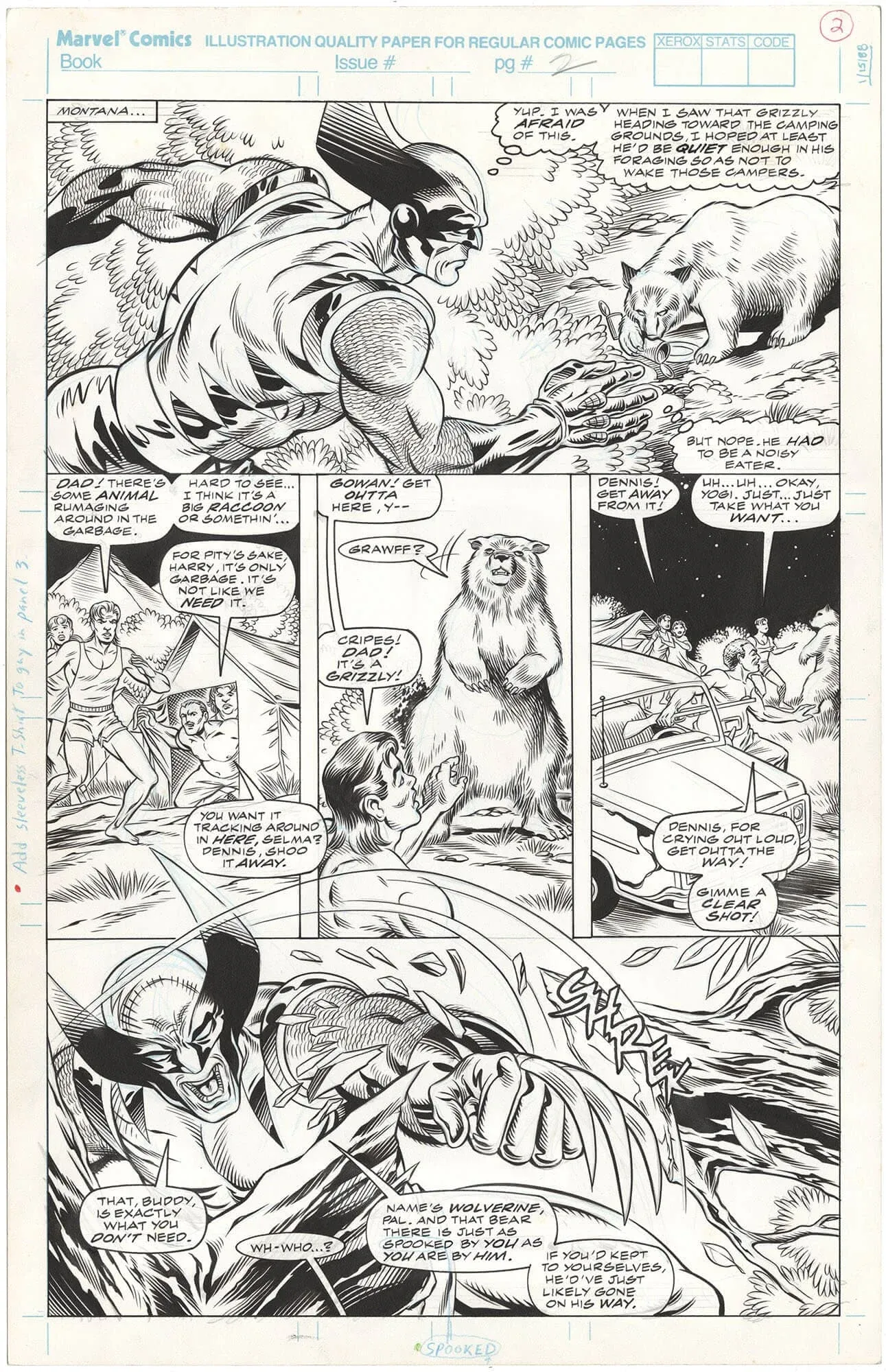 Wolverine Global Jeopardy #1 p2 (Wolverine Claws!)