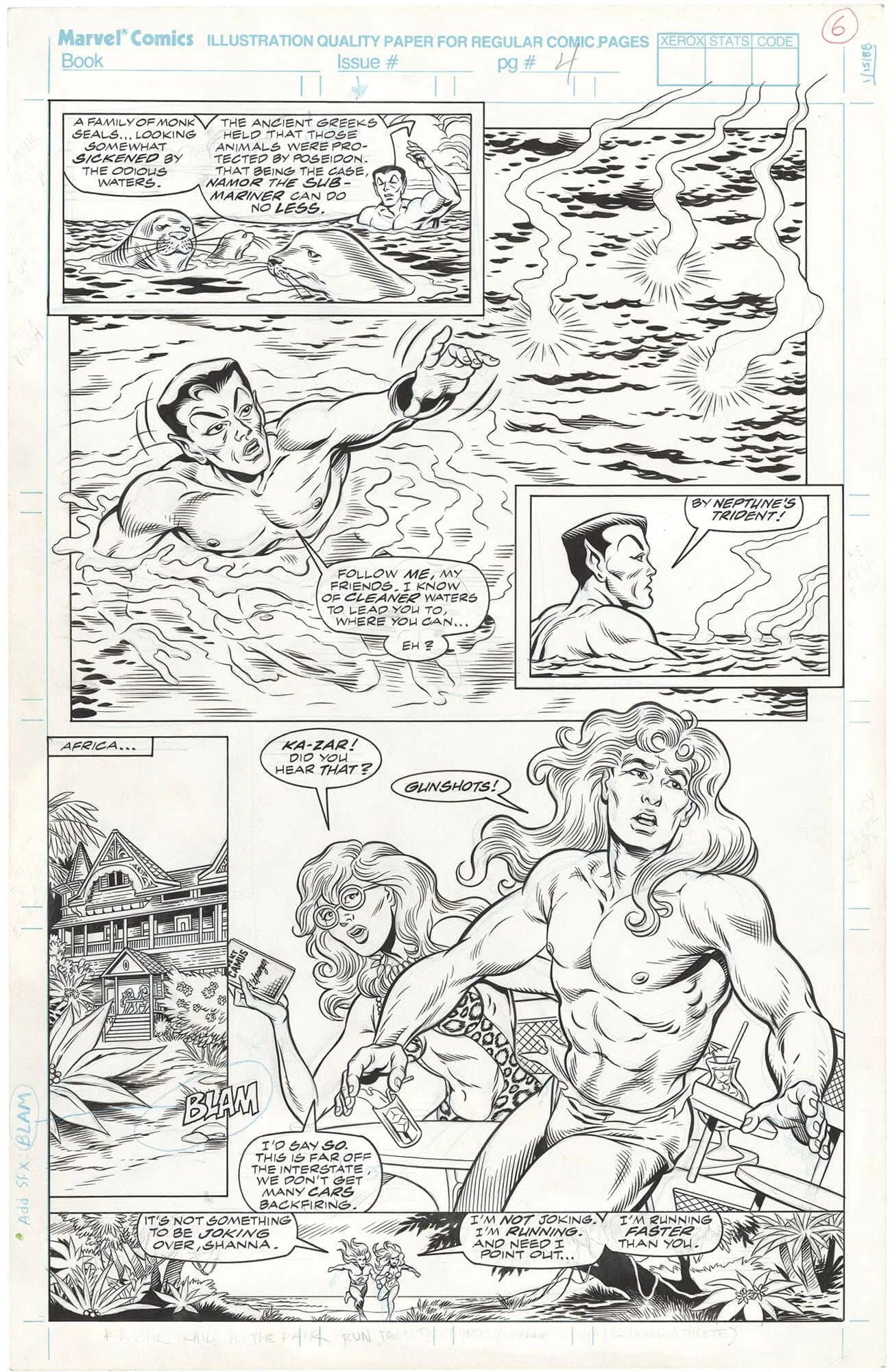 Wolverine Global Jeopardy #1 p4 (Shanna, Ka-Zar, Subby)