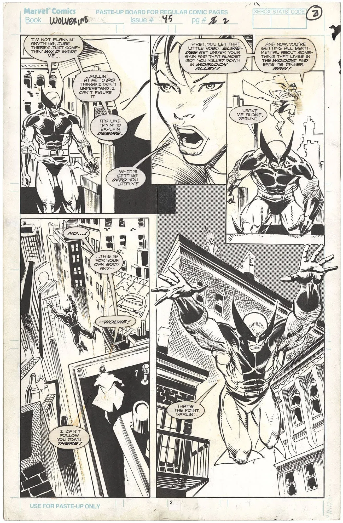 Wolverine #45 p2 (Jubilee!)